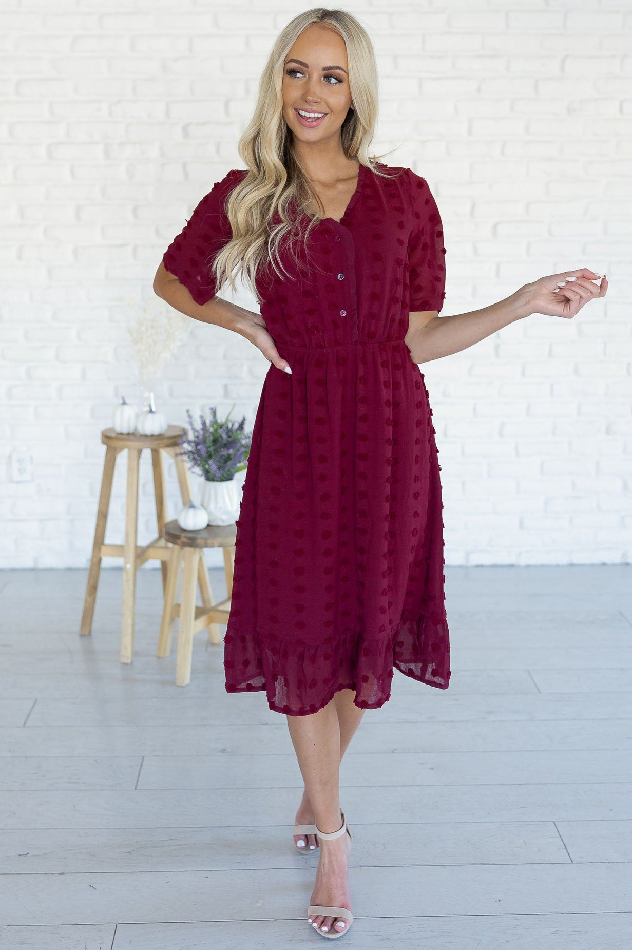 The Devin Modest Dresses vendor-unknown