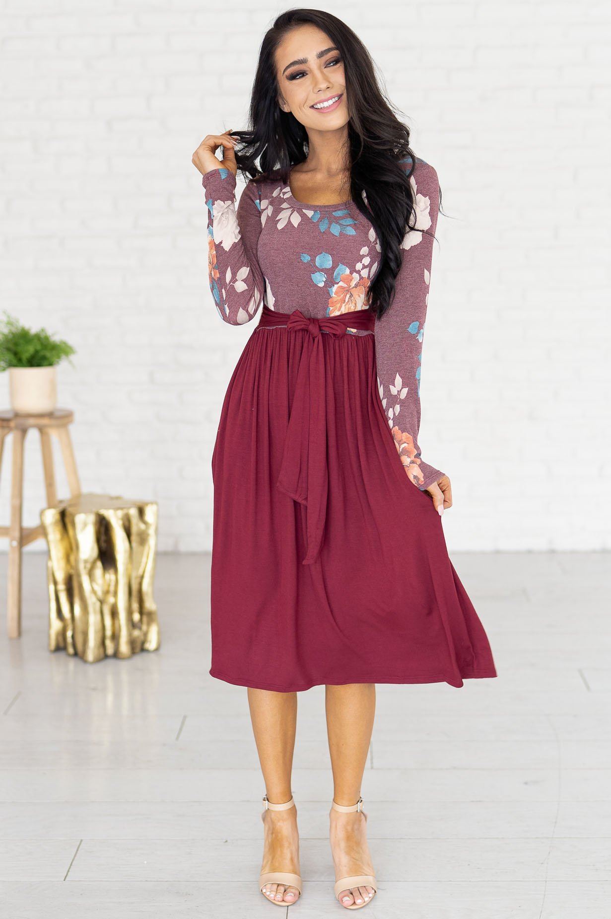 The Regan Modest Dresses vendor-unknown