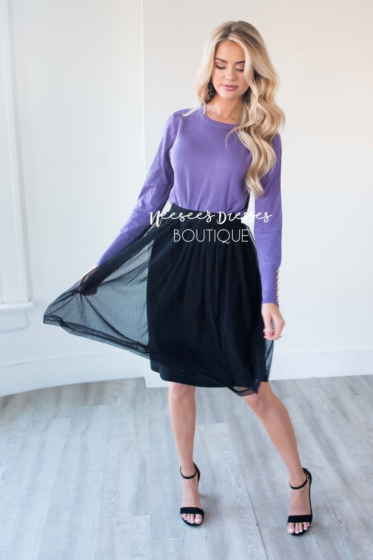 In Love with Fall Button Sleeve Sweater Tops vendor-unknown