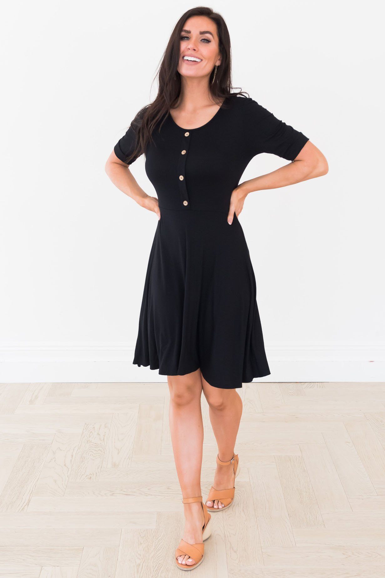 The Trisha Modest Dresses vendor-unknown