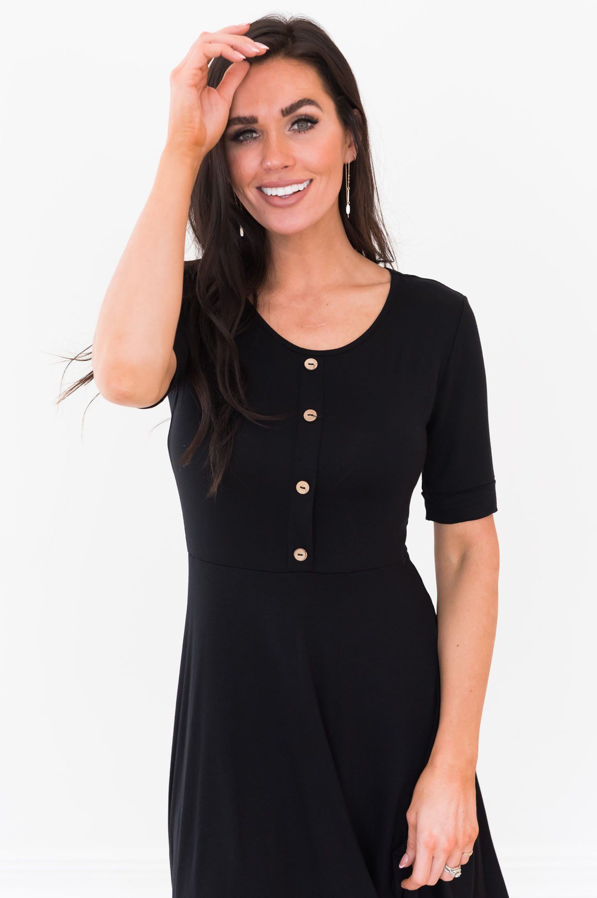 The Trisha Modest Dresses vendor-unknown