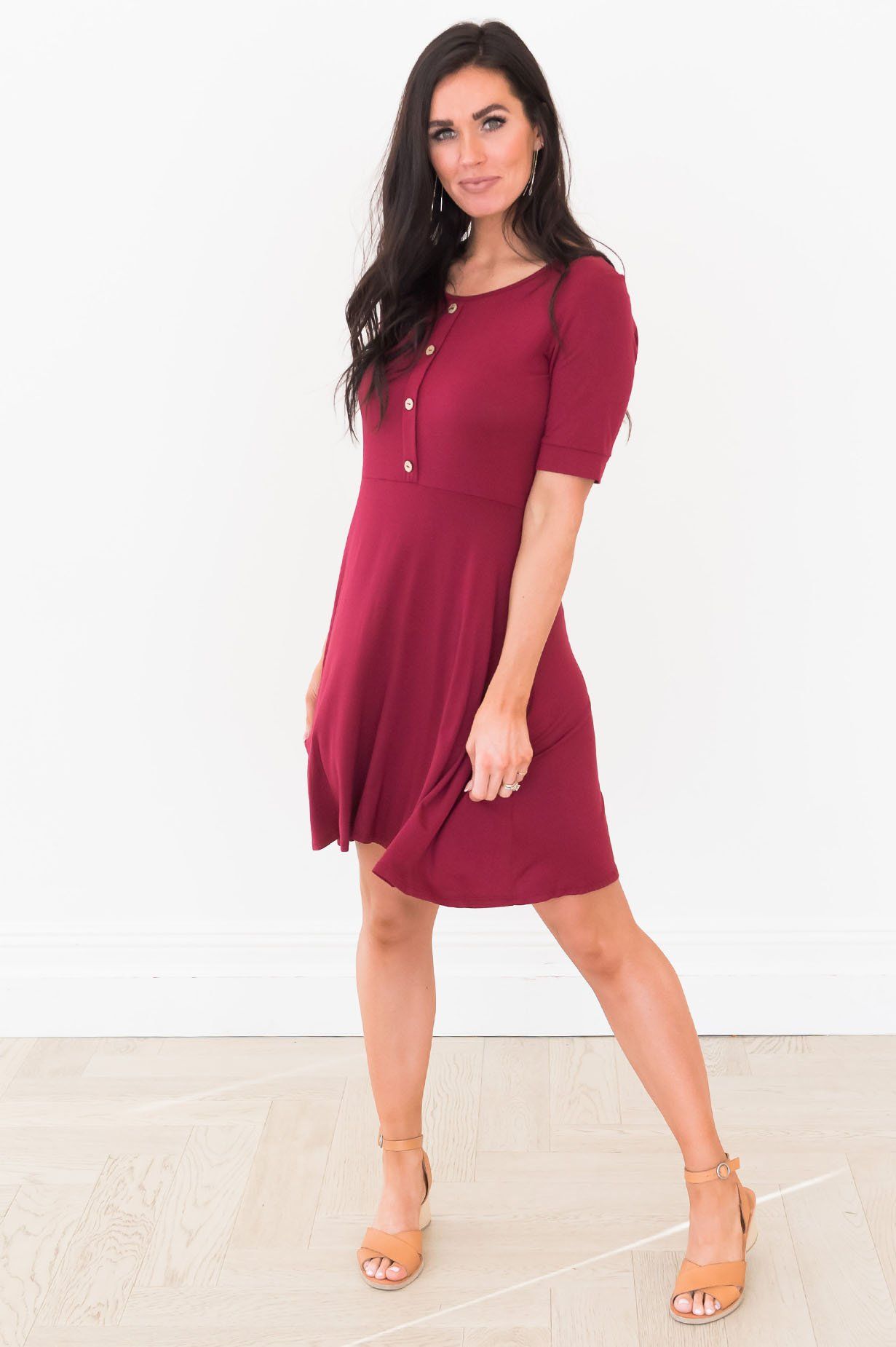 The Trisha Modest Dresses vendor-unknown