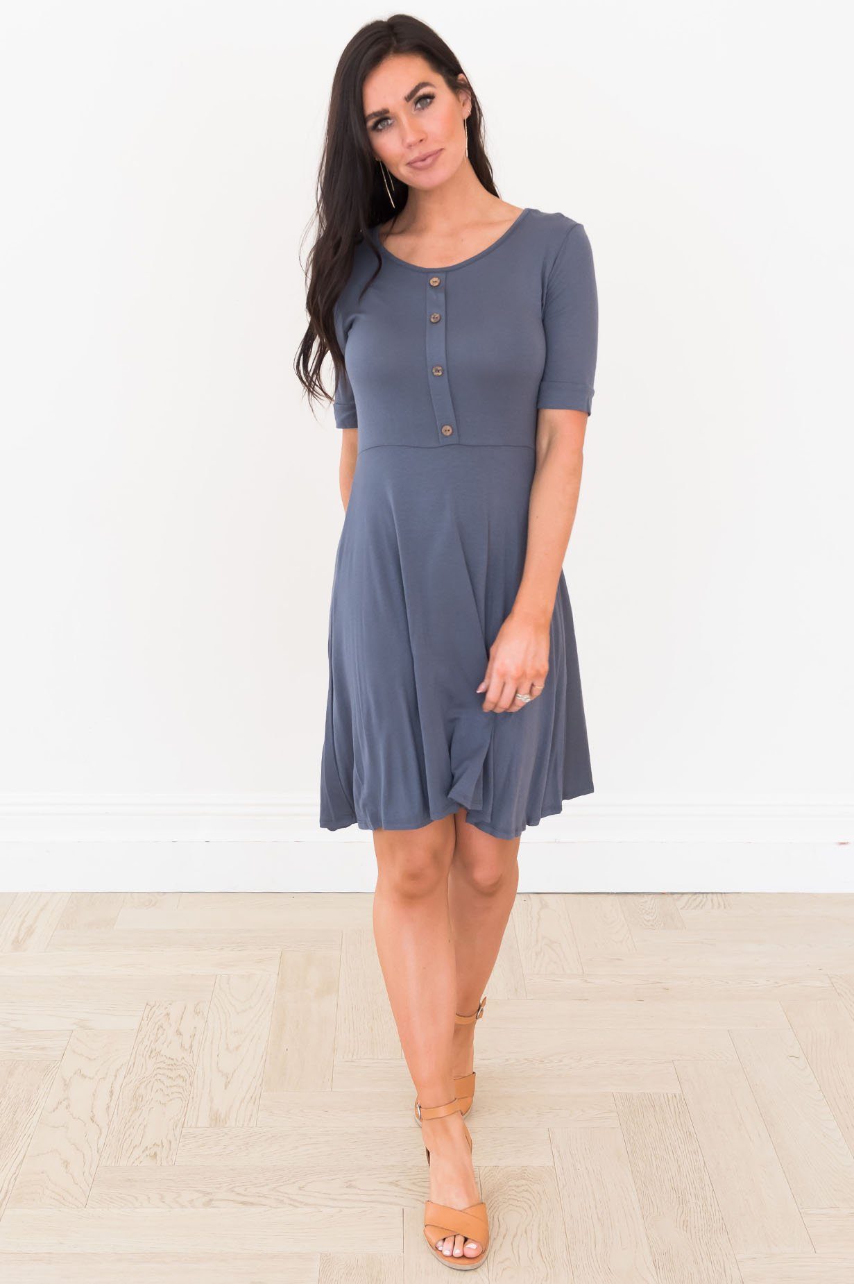 The Trisha Modest Dresses vendor-unknown