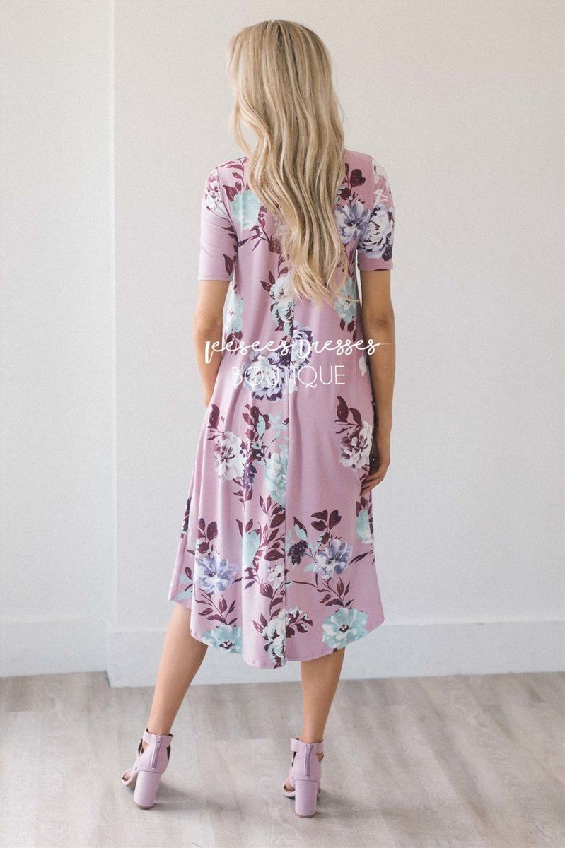 The Deziree Swing Dress Modest Dresses vendor-unknown