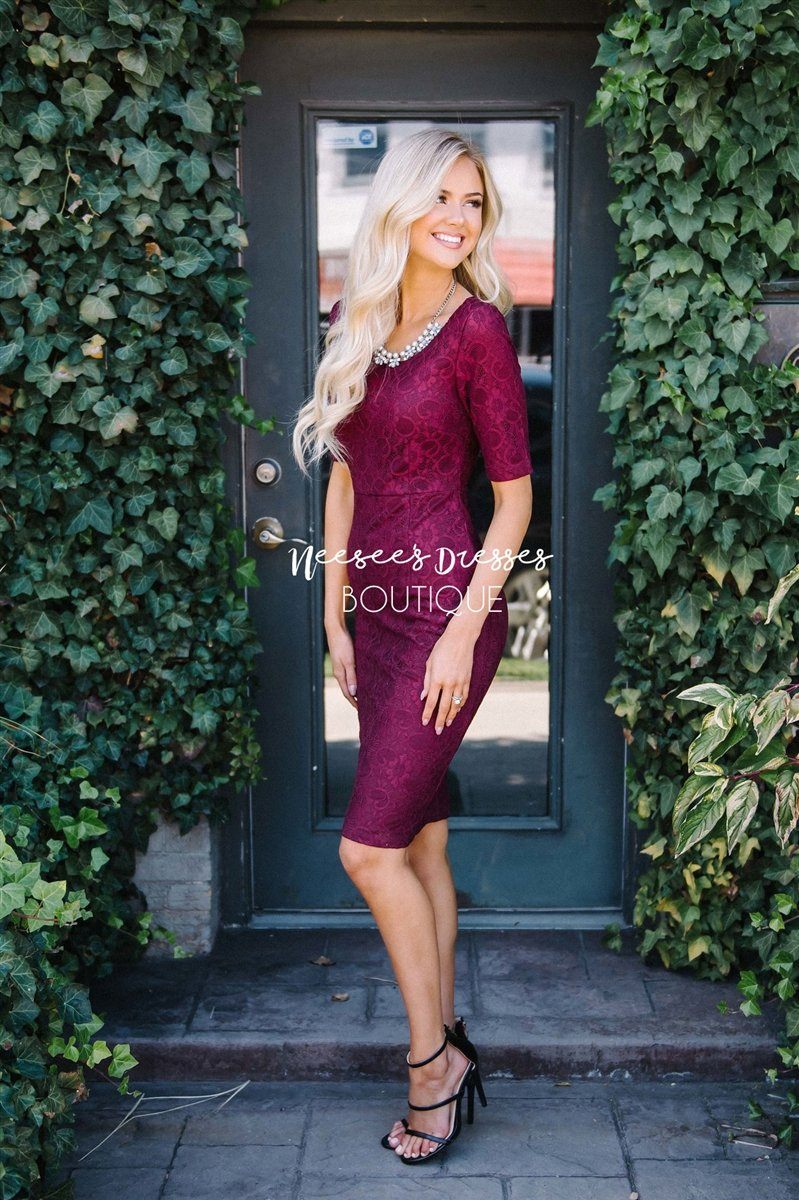 The Alaina Modest Dresses vendor-unknown