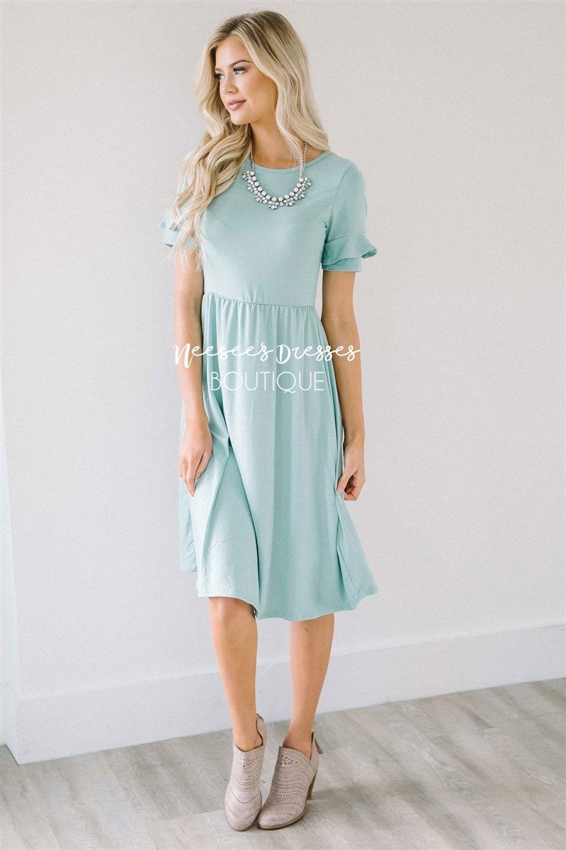 The Nessa Modest Dresses vendor-unknown