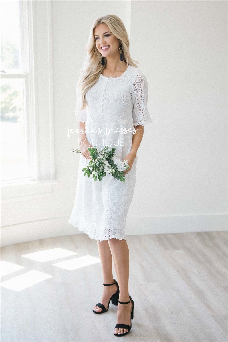 Love At First Sight- Nursing Friendly Modest Dresses vendor-unknown