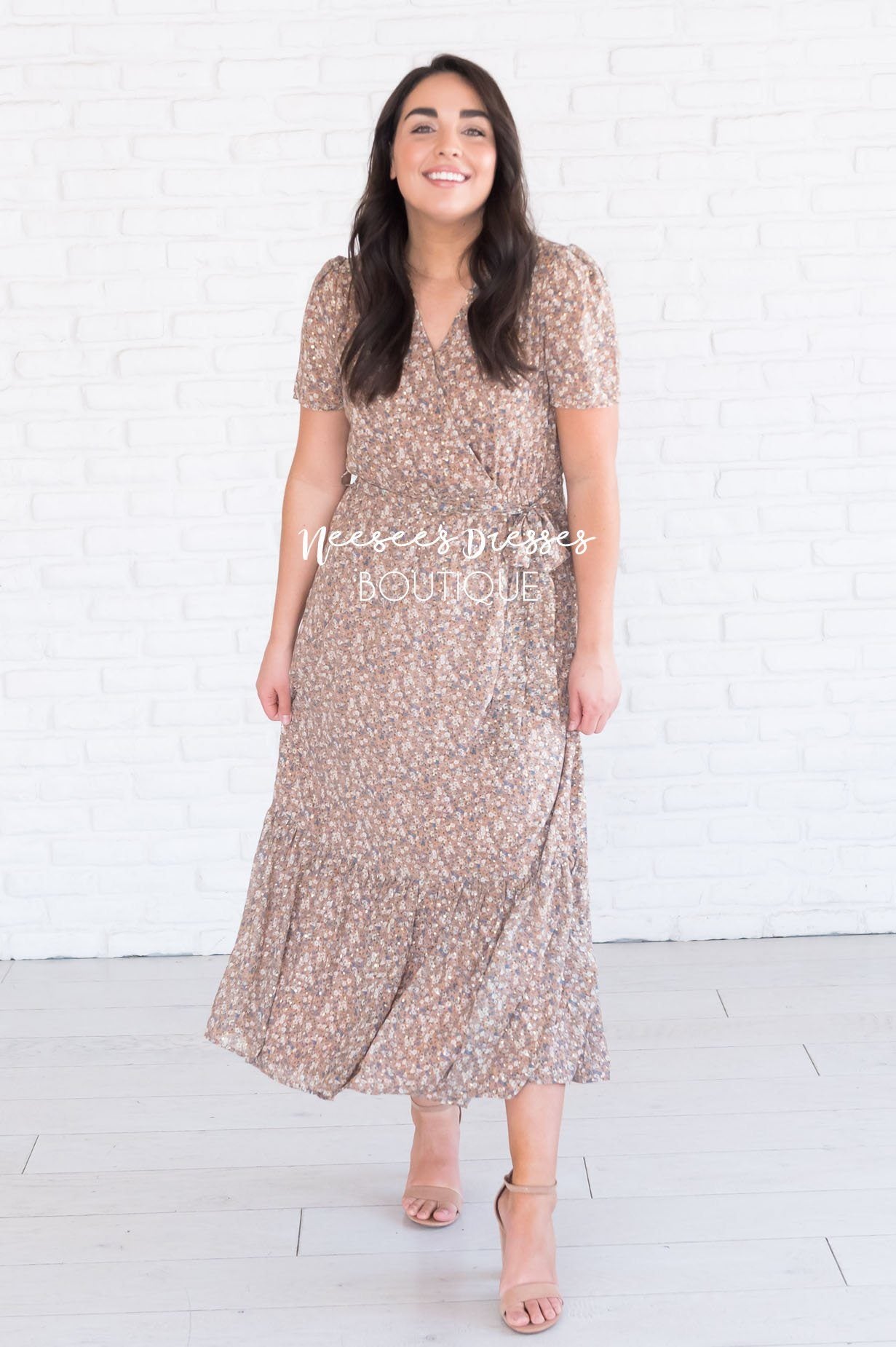 The Coretta Modest Dresses vendor-unknown