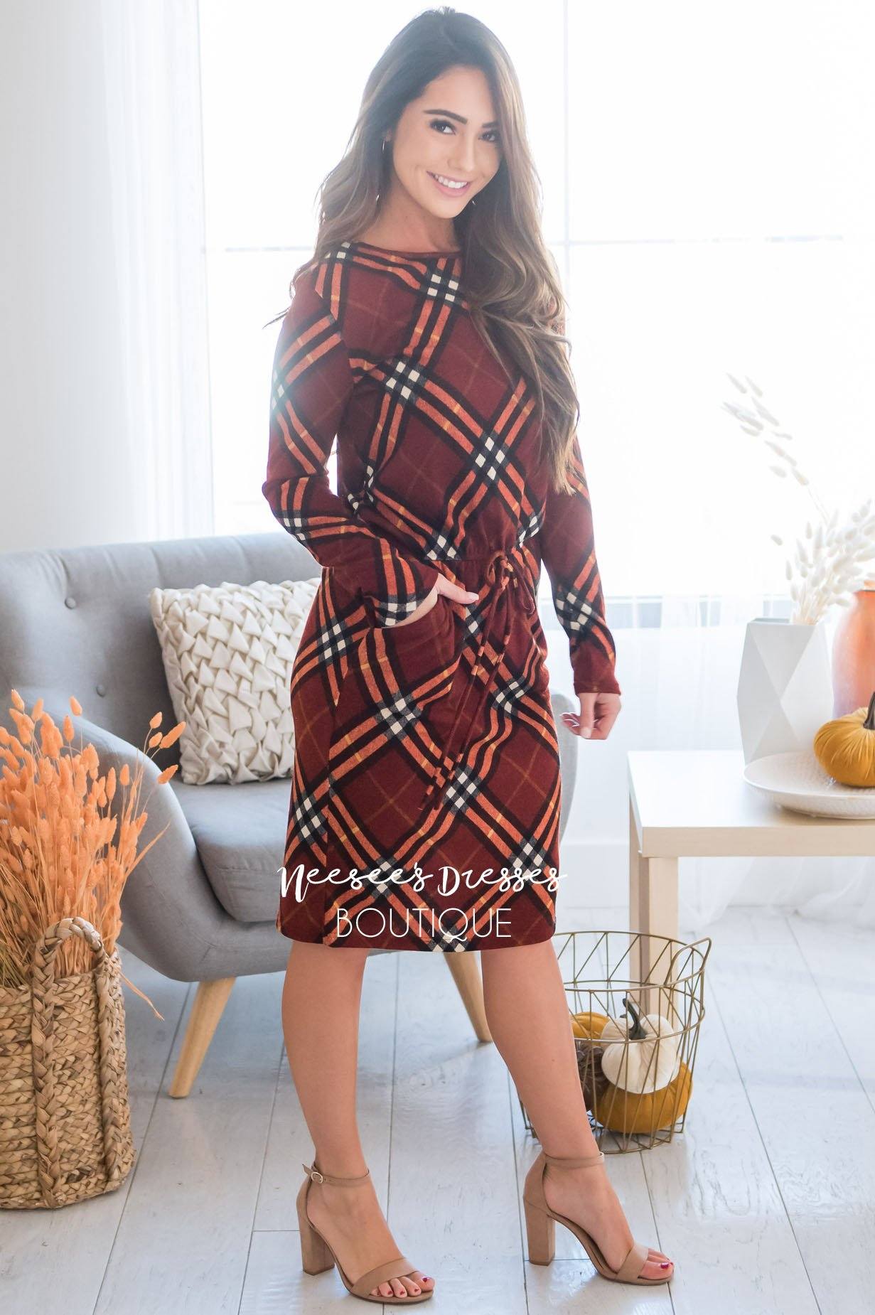 The Cadence Modest Dresses vendor-unknown