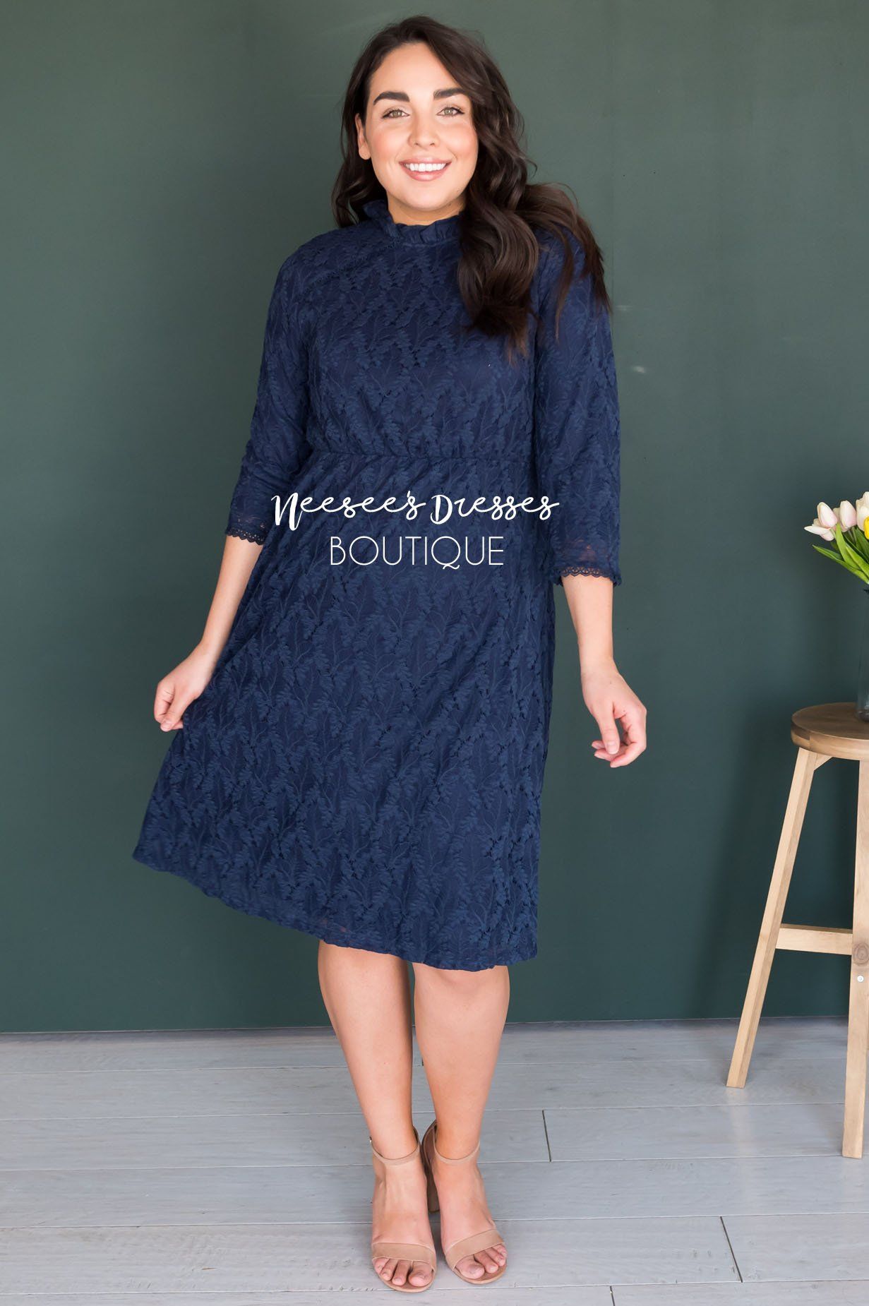 The Calah Modest Dresses vendor-unknown