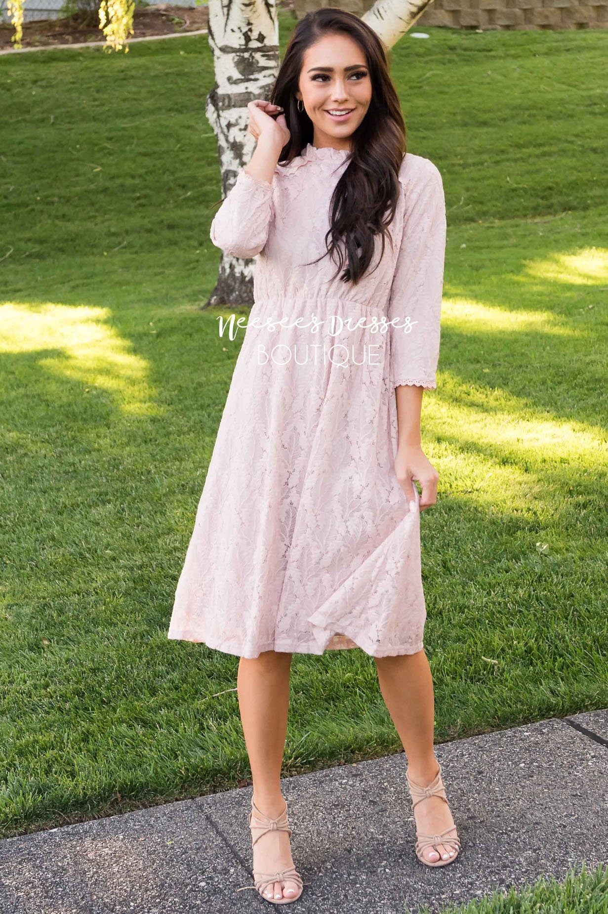 The Calah Modest Dresses vendor-unknown