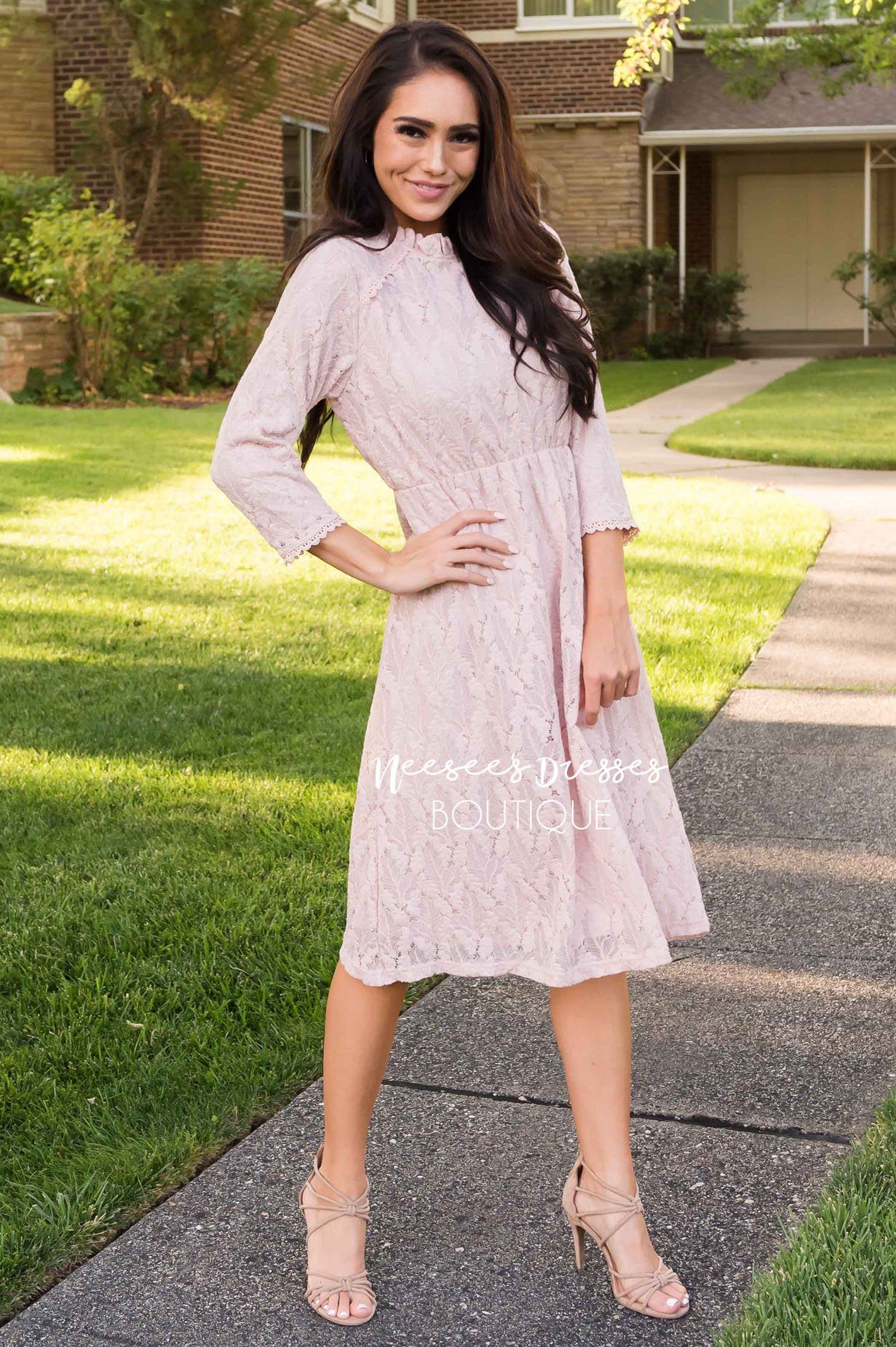 The Calah Modest Dresses vendor-unknown