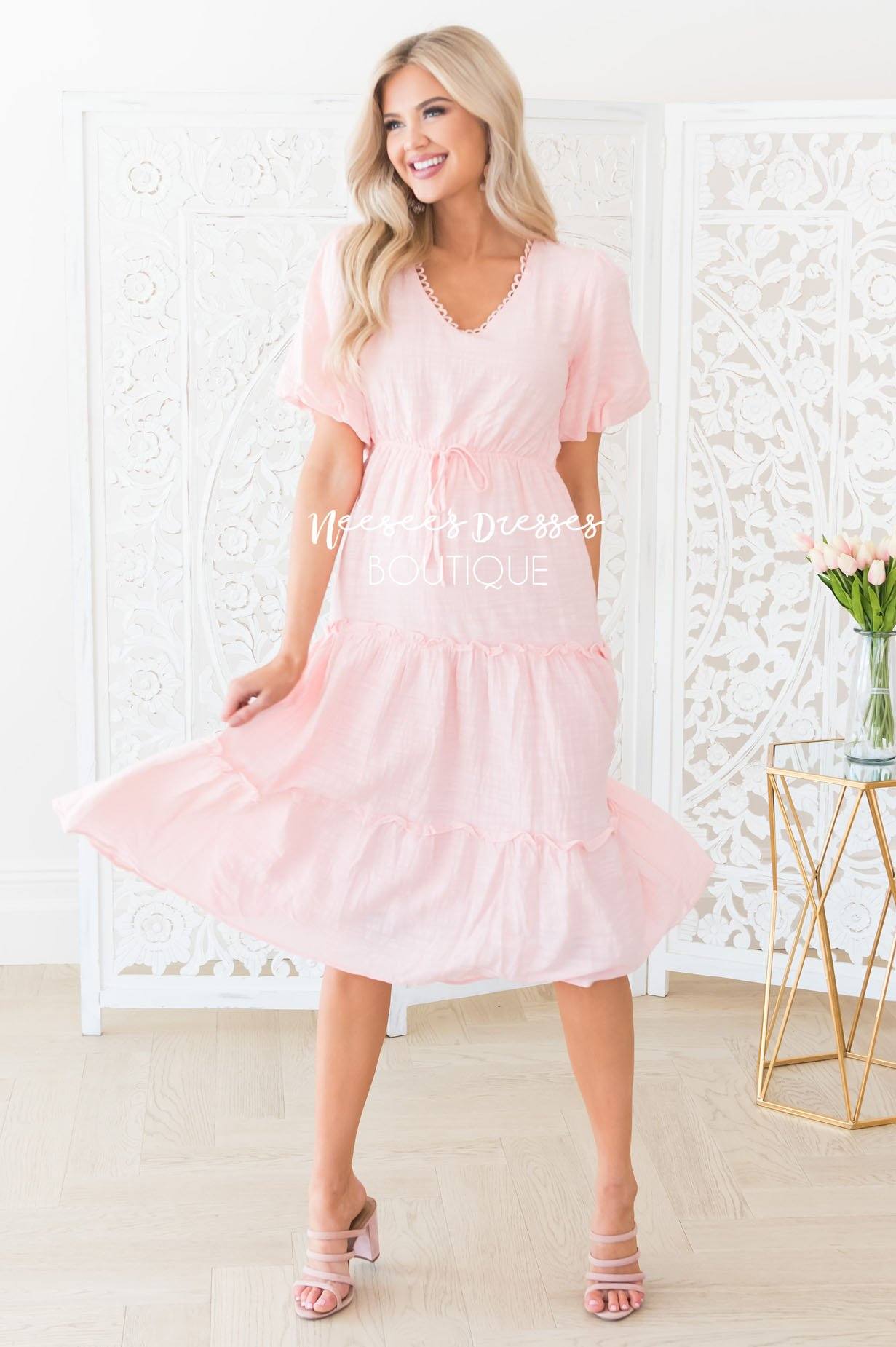 The Calista Modest Dresses vendor-unknown