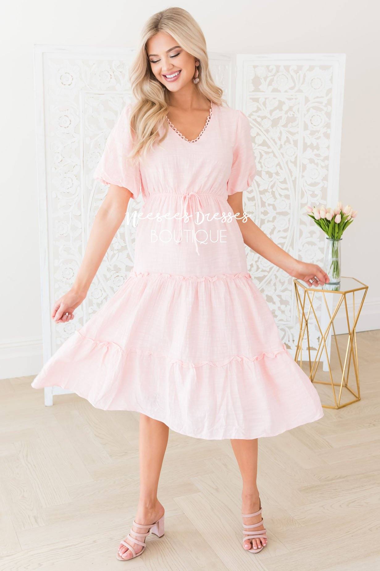 The Calista Modest Dresses vendor-unknown