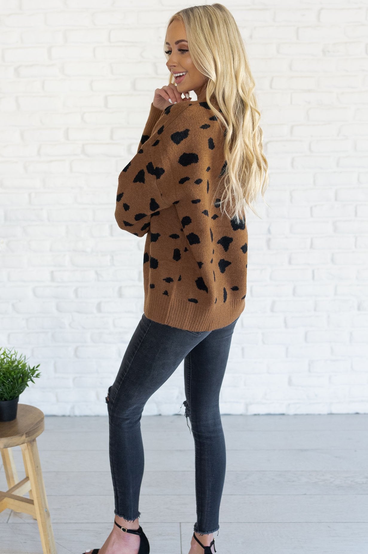 Got It Together Modest Sweater Tops vendor-unknown