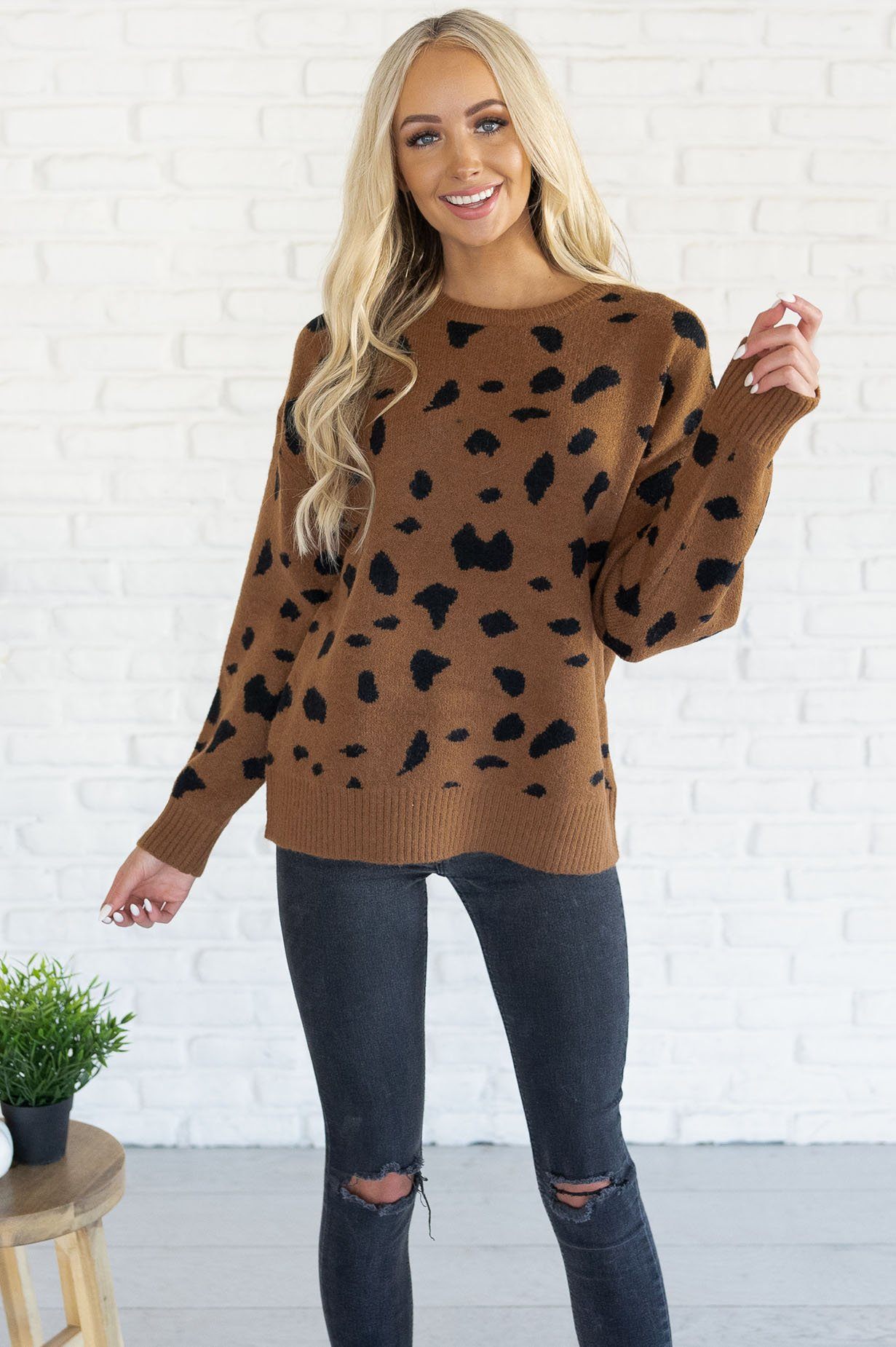 Got It Together Modest Sweater Tops vendor-unknown