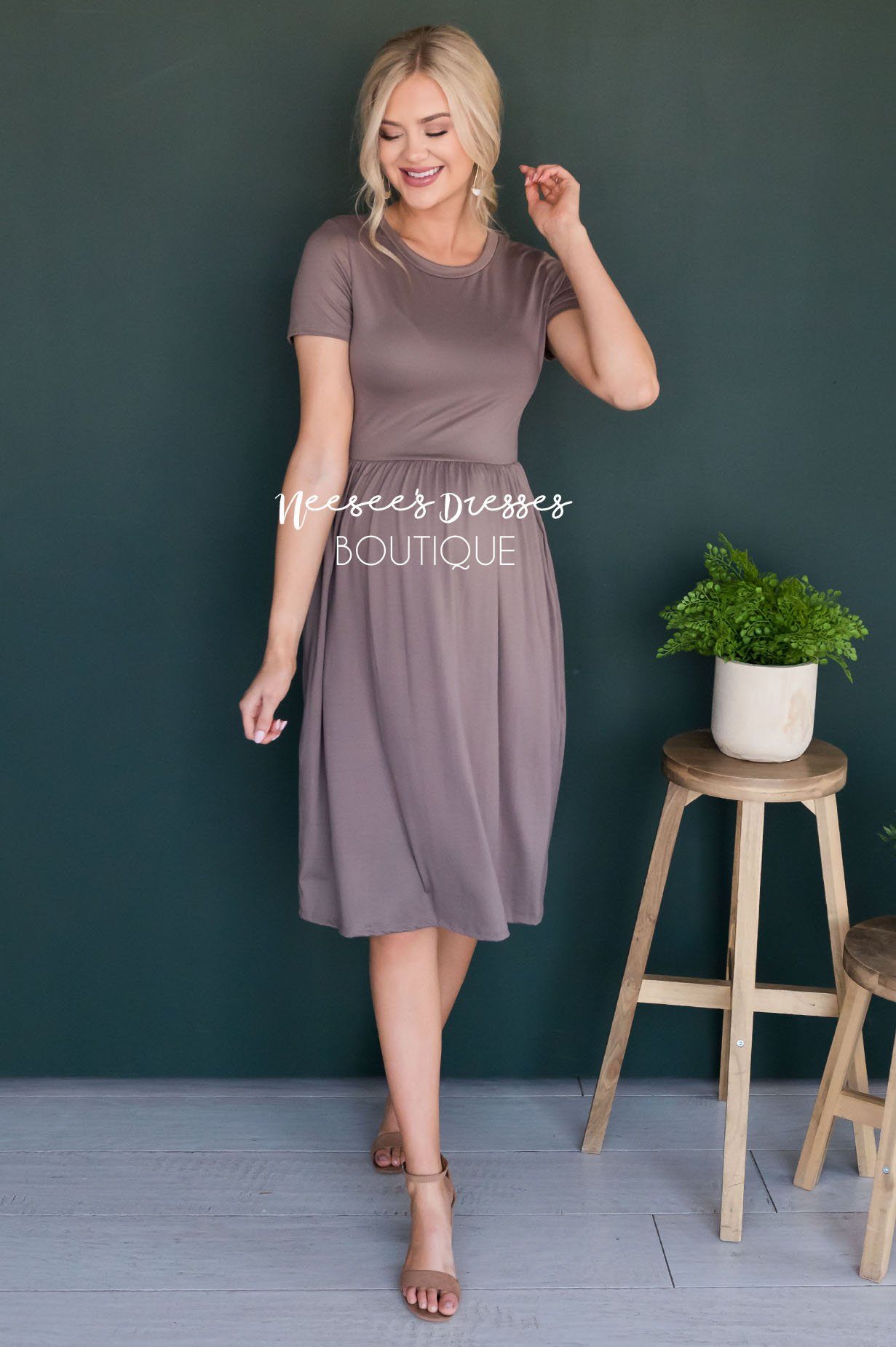 The Winnie Modest Dresses vendor-unknown