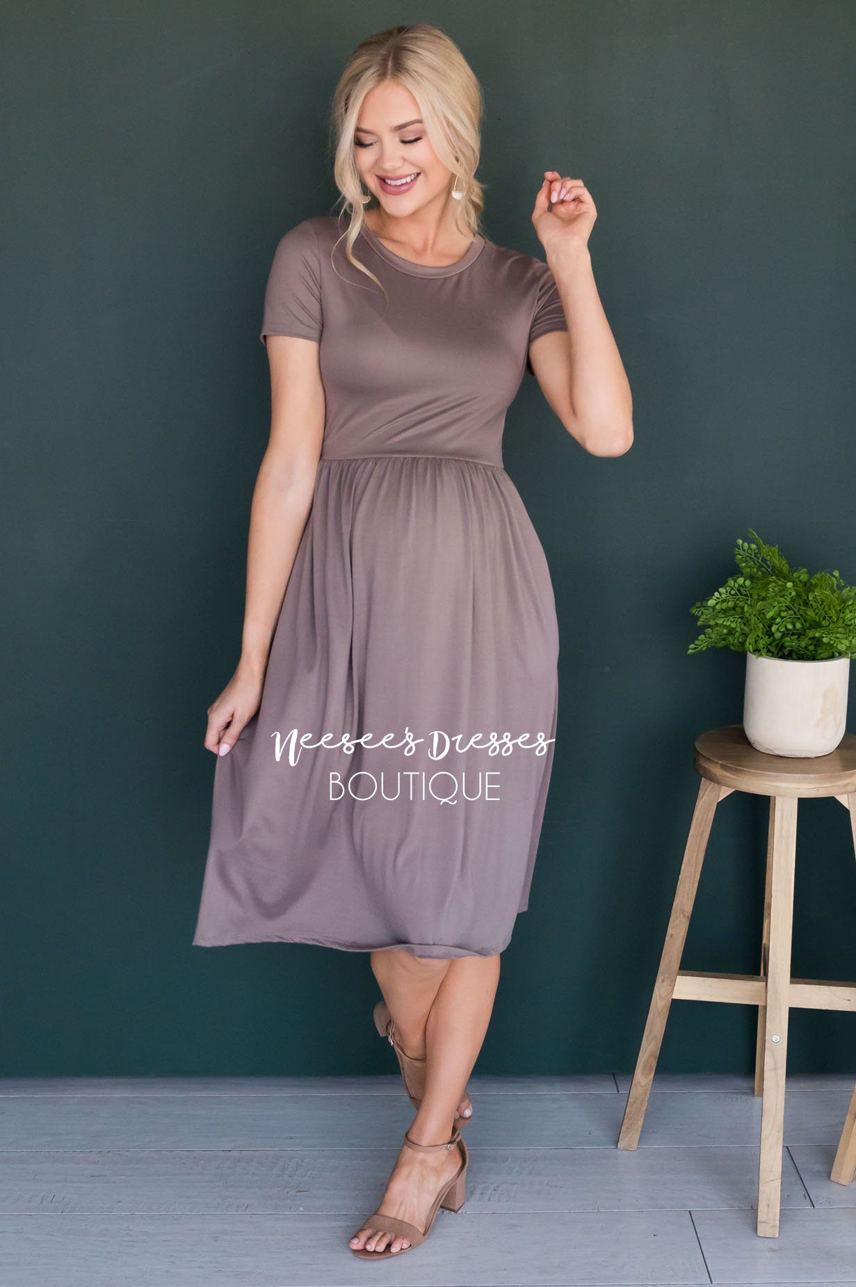 The Winnie Modest Dresses vendor-unknown