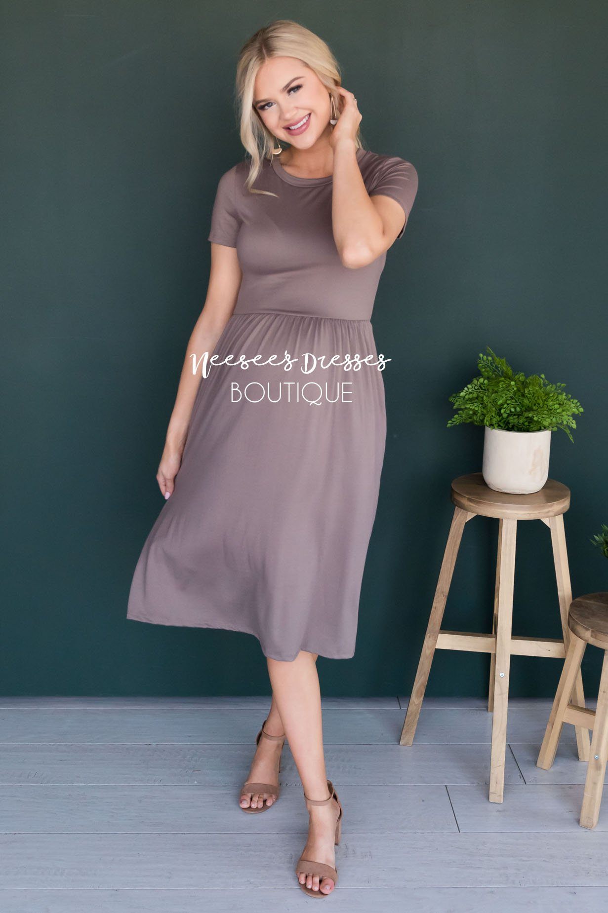 The Winnie Modest Dresses vendor-unknown