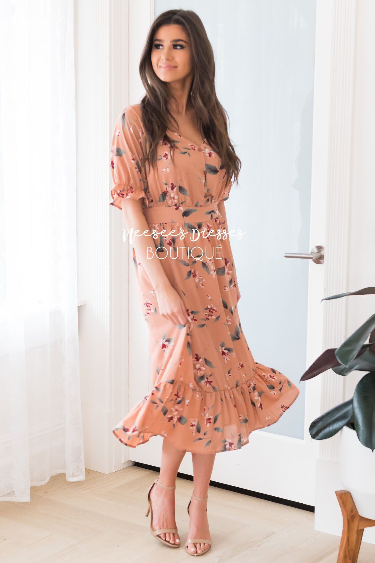 The Carah Modest Dresses vendor-unknown