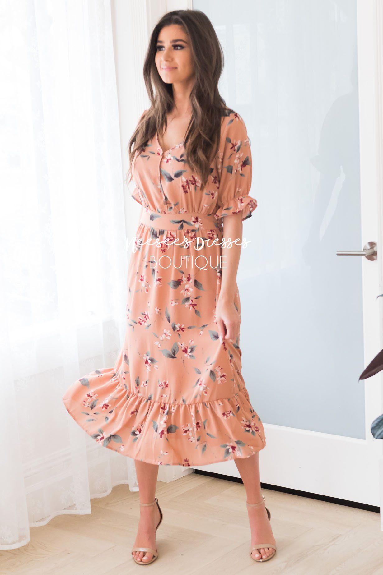 The Carah Modest Dresses vendor-unknown