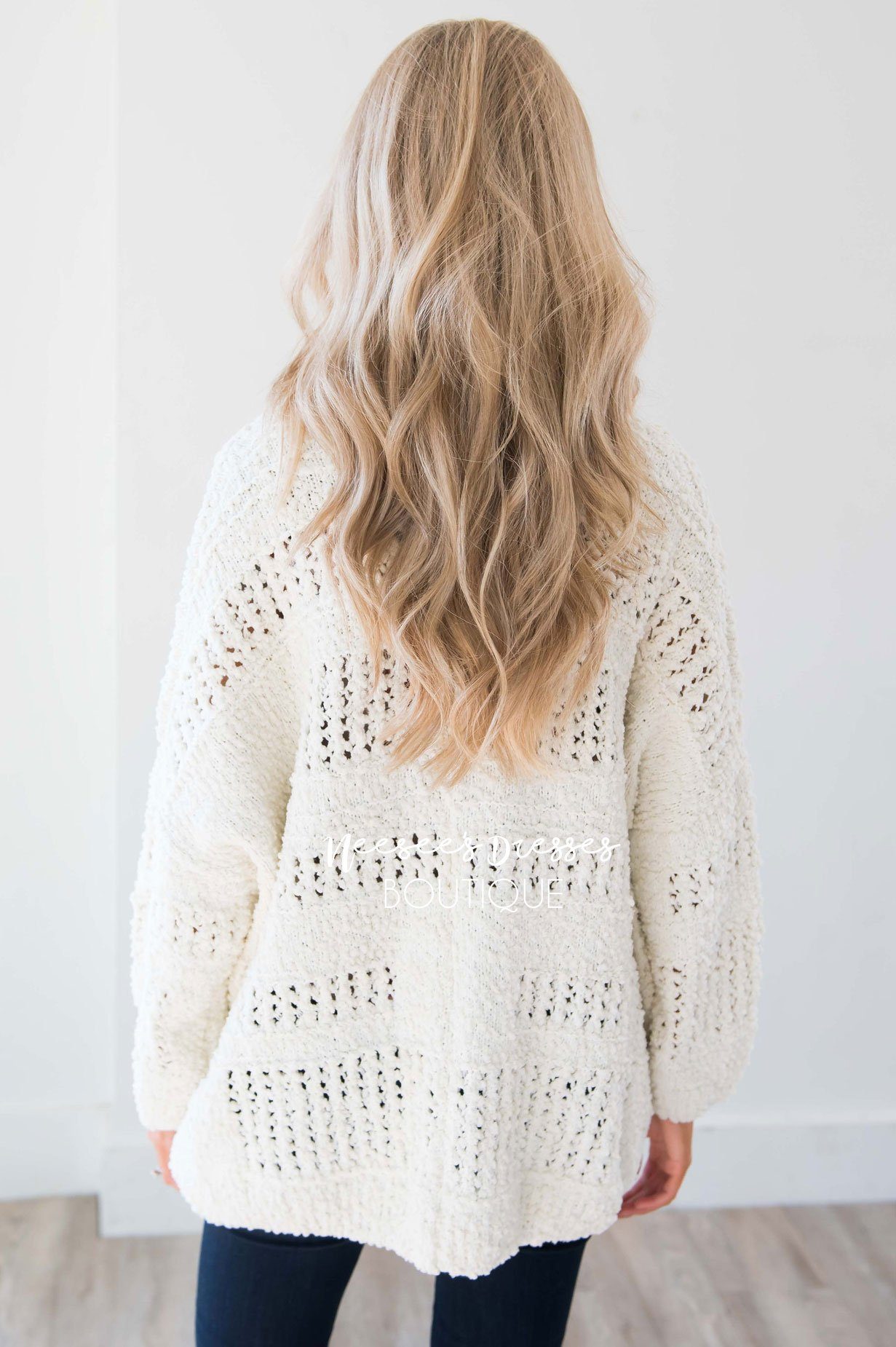 Oversized Soft & Cuddly Cardigan Tops vendor-unknown