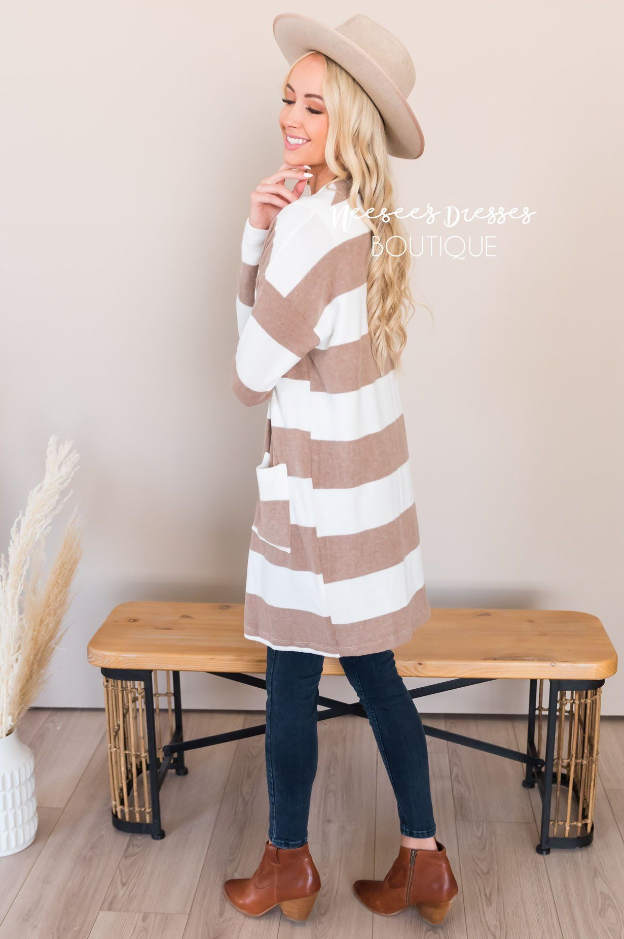 Take Your Chance Modest Cardigan Modest Dresses vendor-unknown