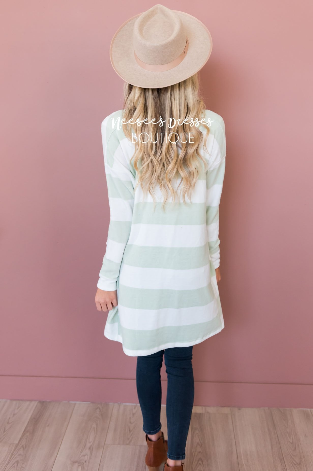 Take Your Chance Modest Cardigan Modest Dresses vendor-unknown