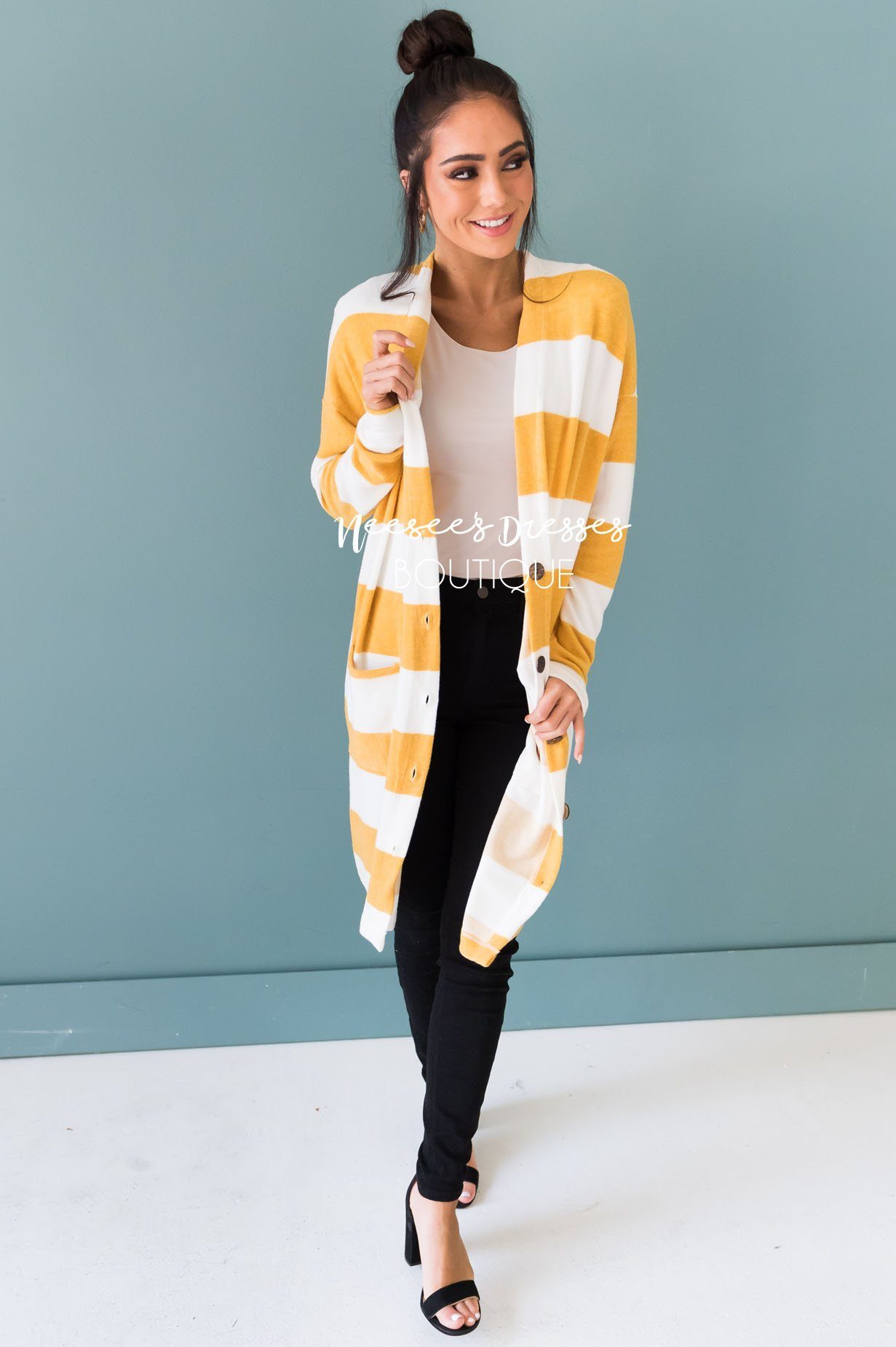 Take Your Chance Modest Cardigan Modest Dresses vendor-unknown