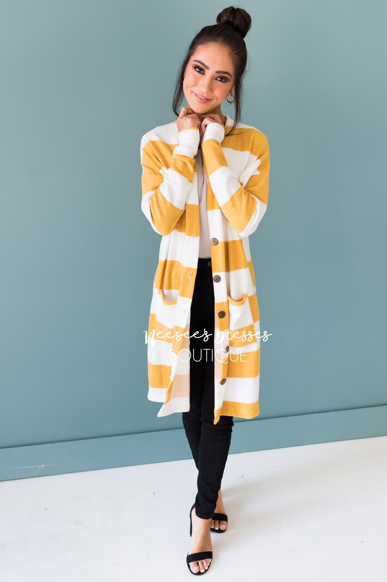 Take Your Chance Modest Cardigan Modest Dresses vendor-unknown