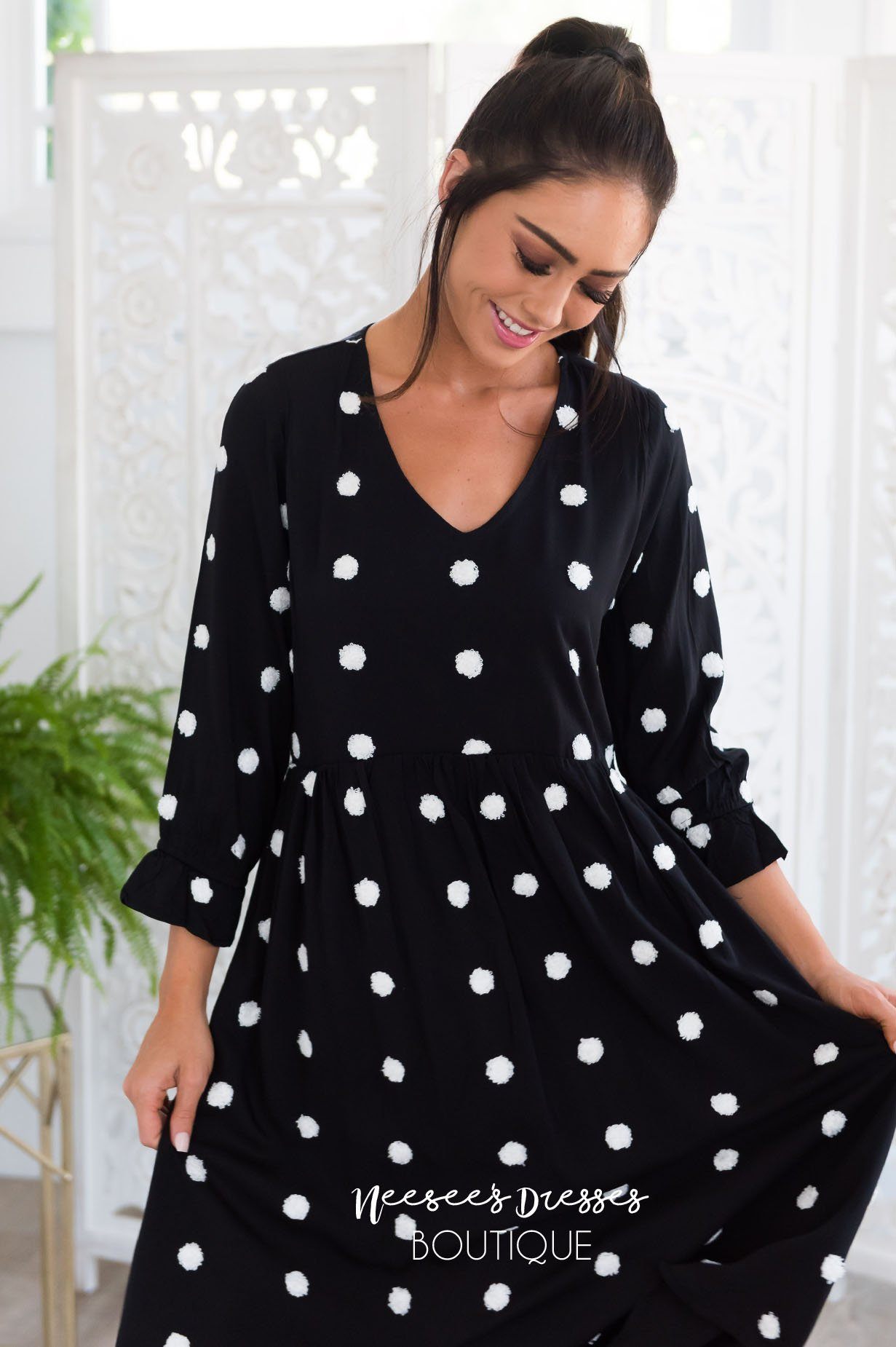 The Caren Modest Dresses vendor-unknown