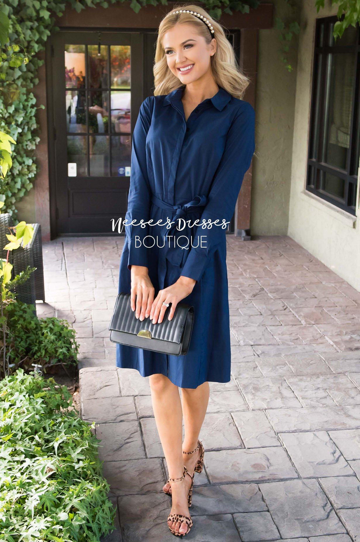 The Carlita Modest Dresses vendor-unknown