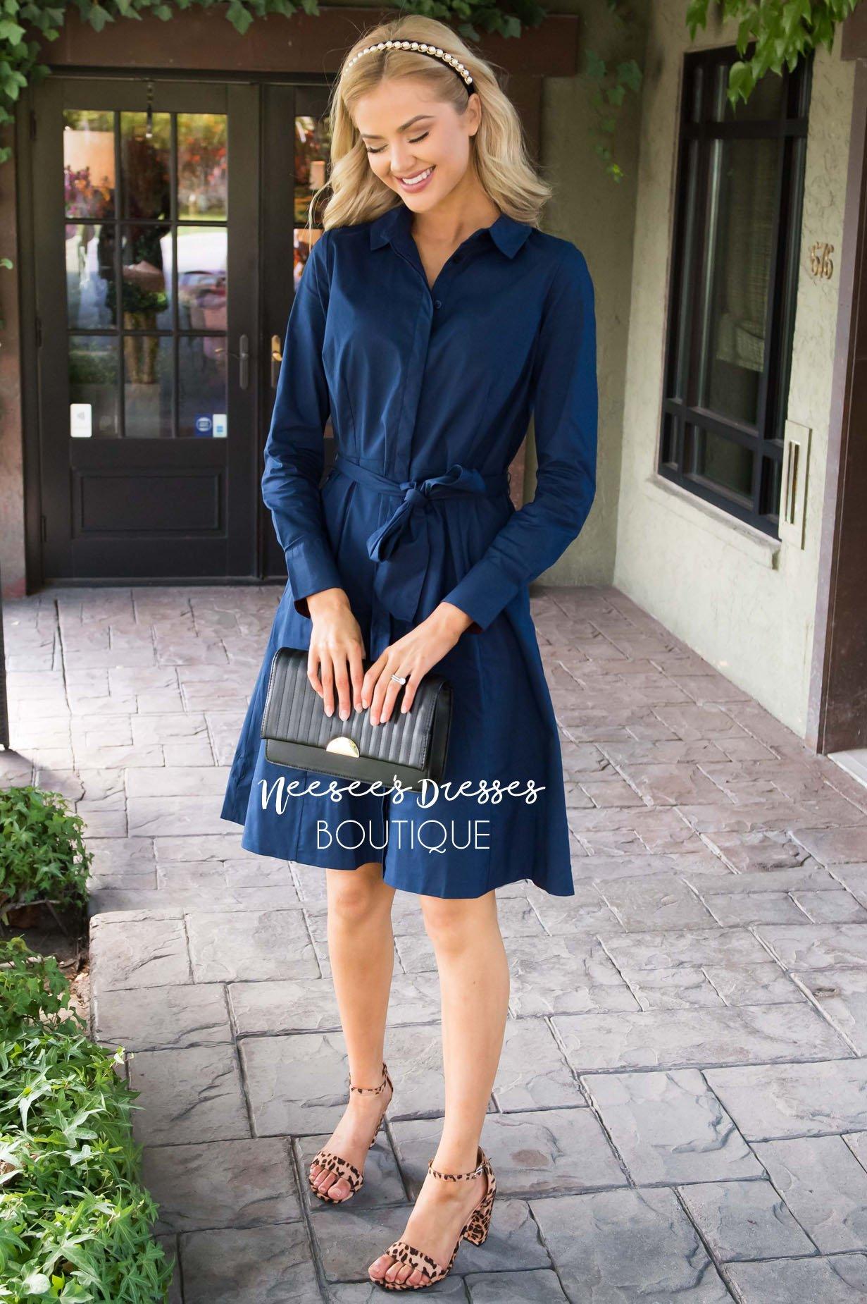 The Carlita Modest Dresses vendor-unknown