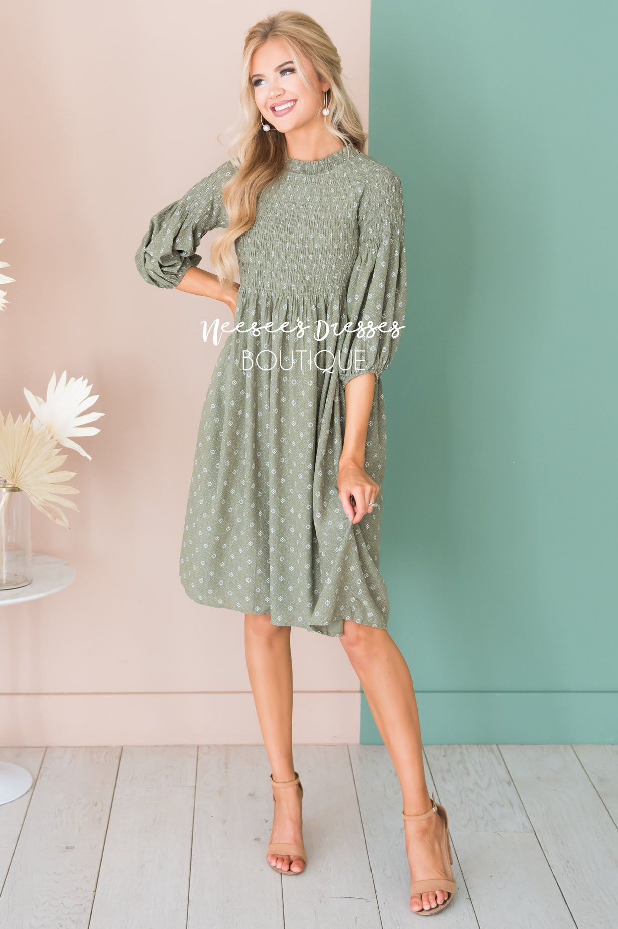 The Ceceila Modest Dresses vendor-unknown