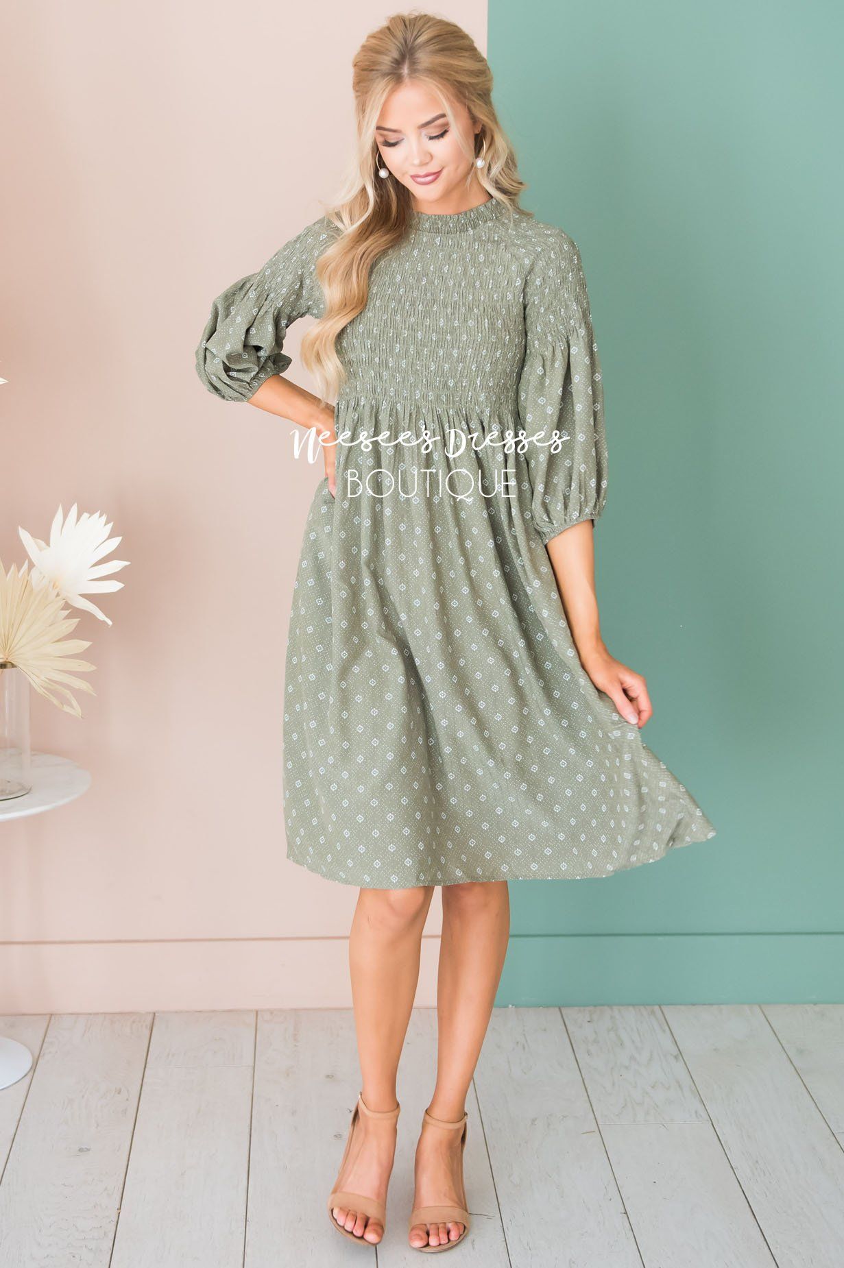 The Ceceila Modest Dresses vendor-unknown