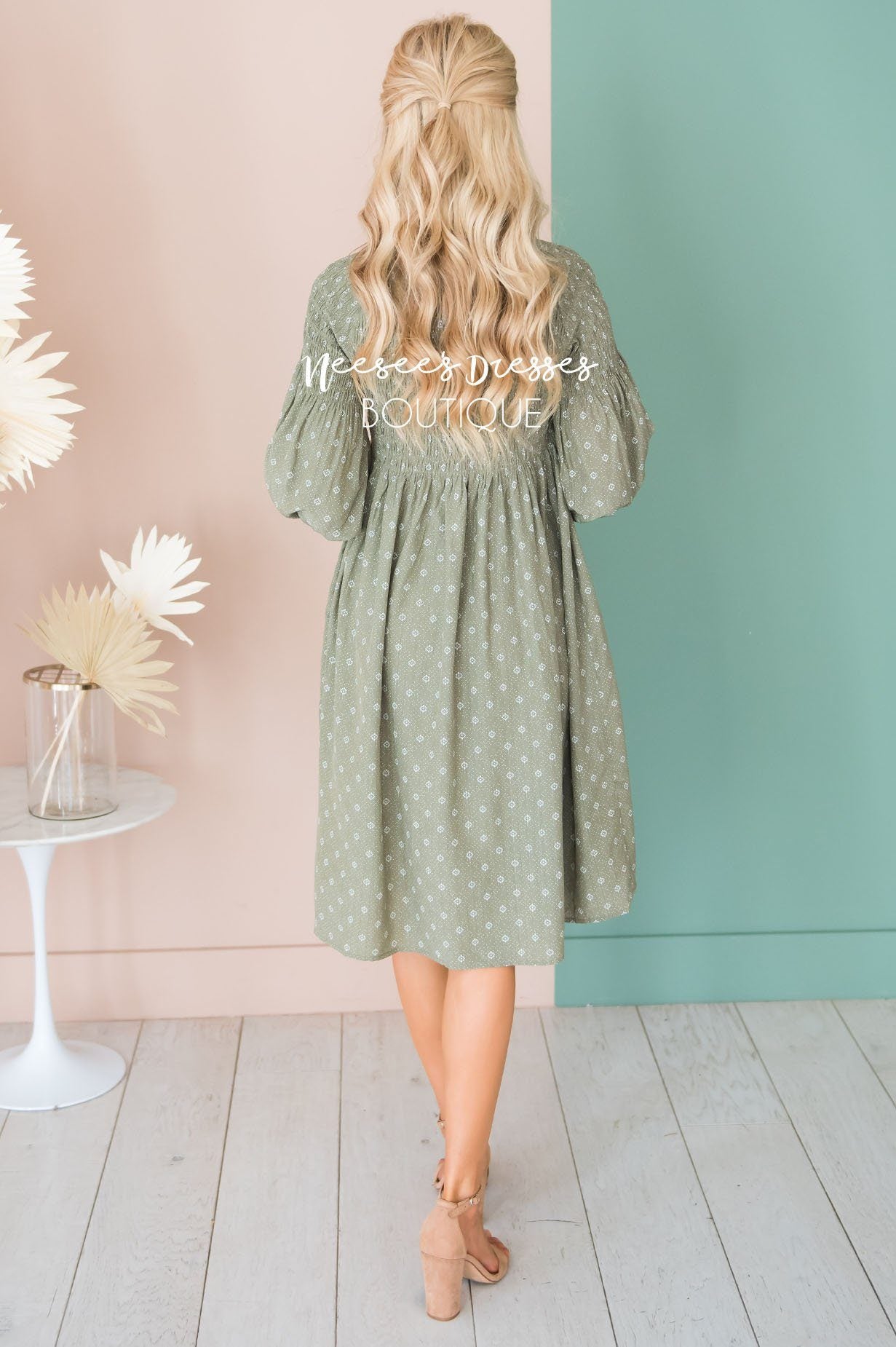 The Ceceila Modest Dresses vendor-unknown