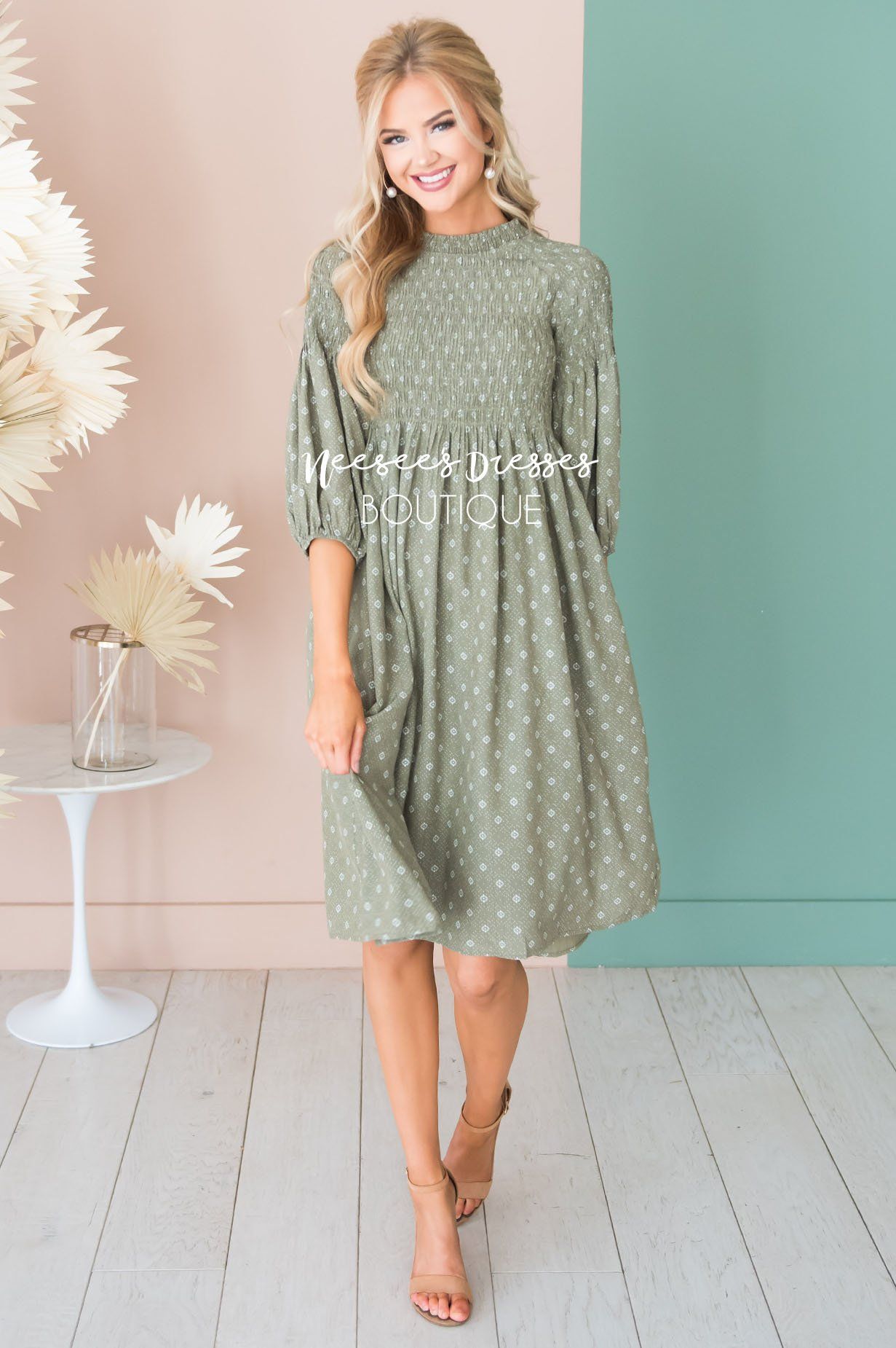 The Ceceila Modest Dresses vendor-unknown