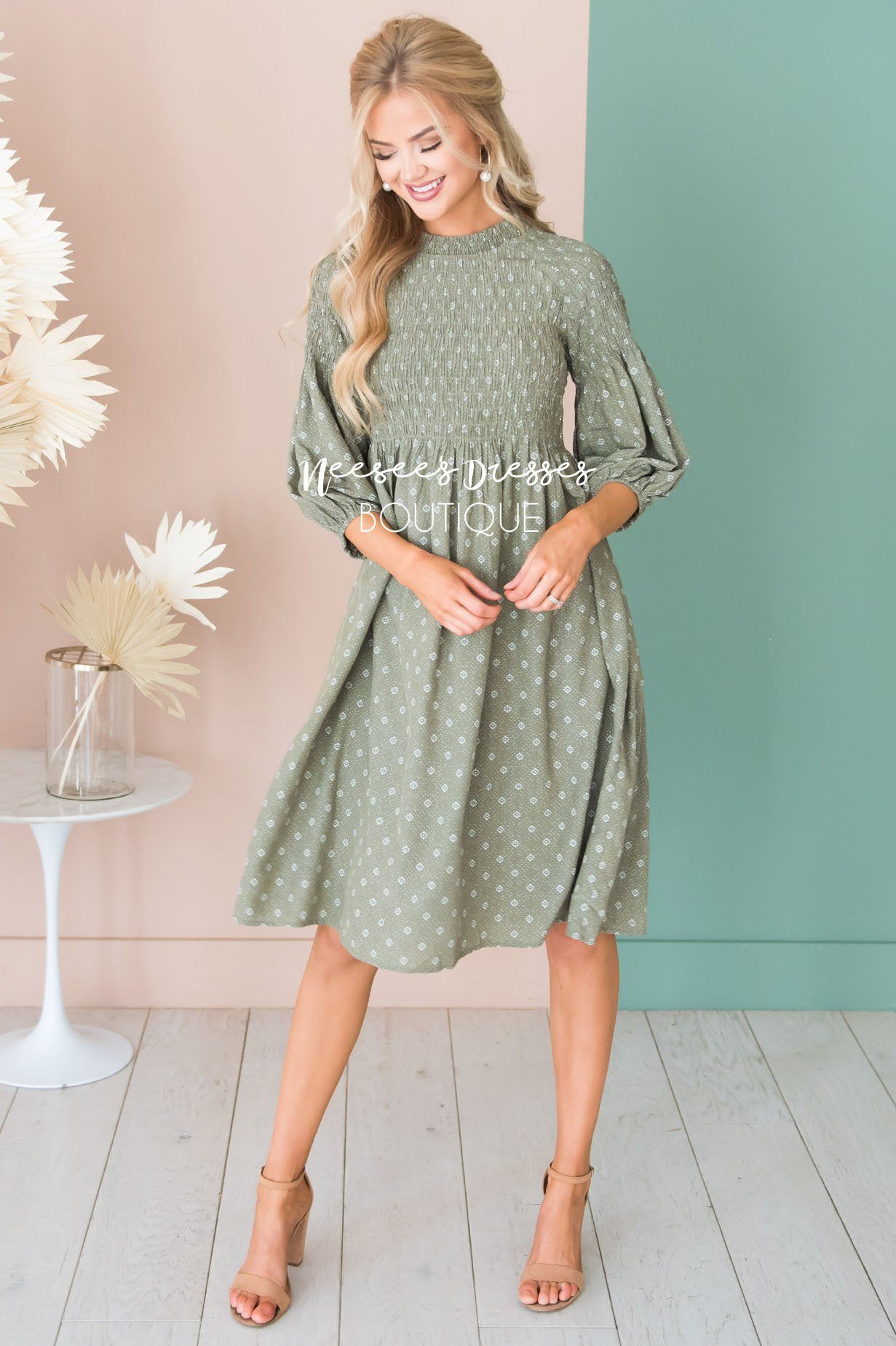 The Ceceila Modest Dresses vendor-unknown