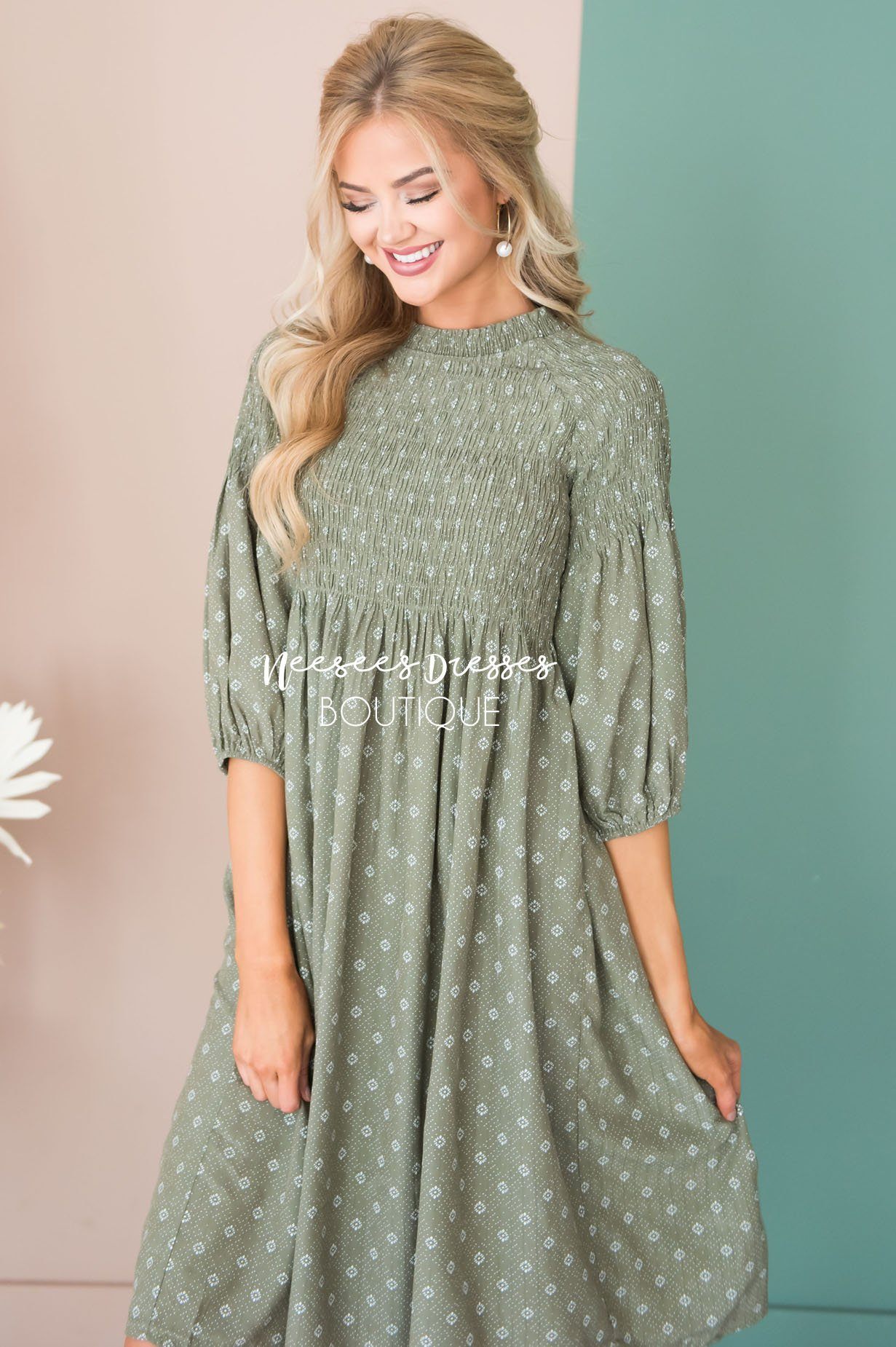 The Ceceila Modest Dresses vendor-unknown