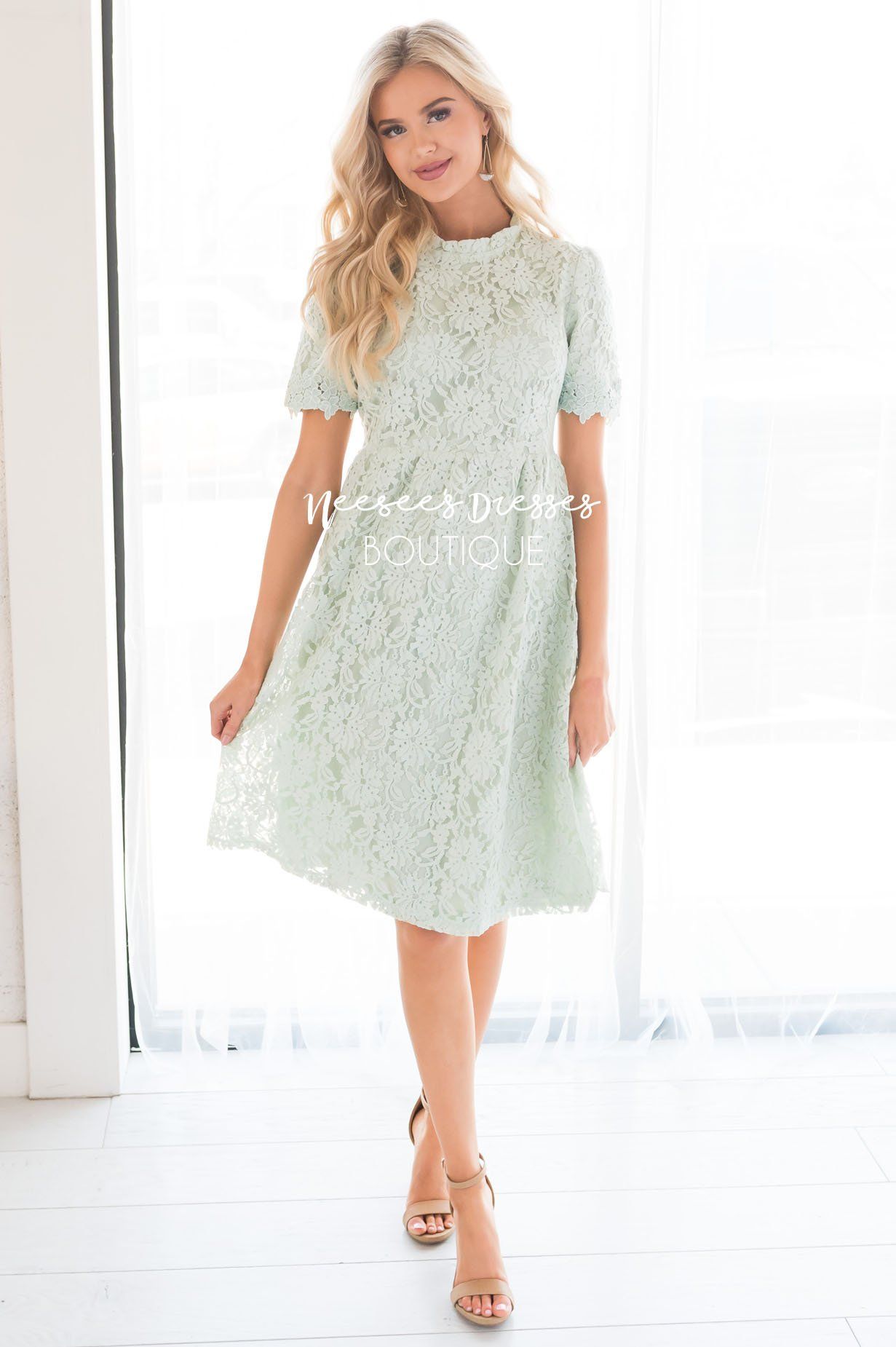 The Celesta Modest Dresses vendor-unknown