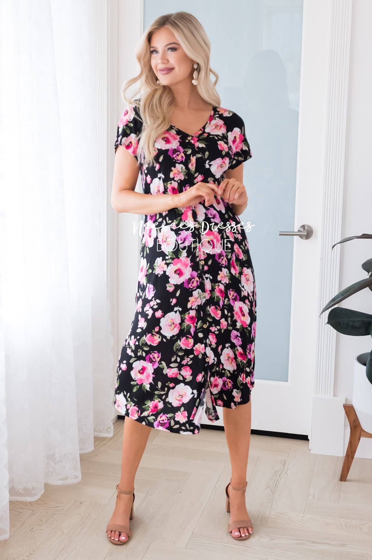 The Celia Modest Dresses vendor-unknown