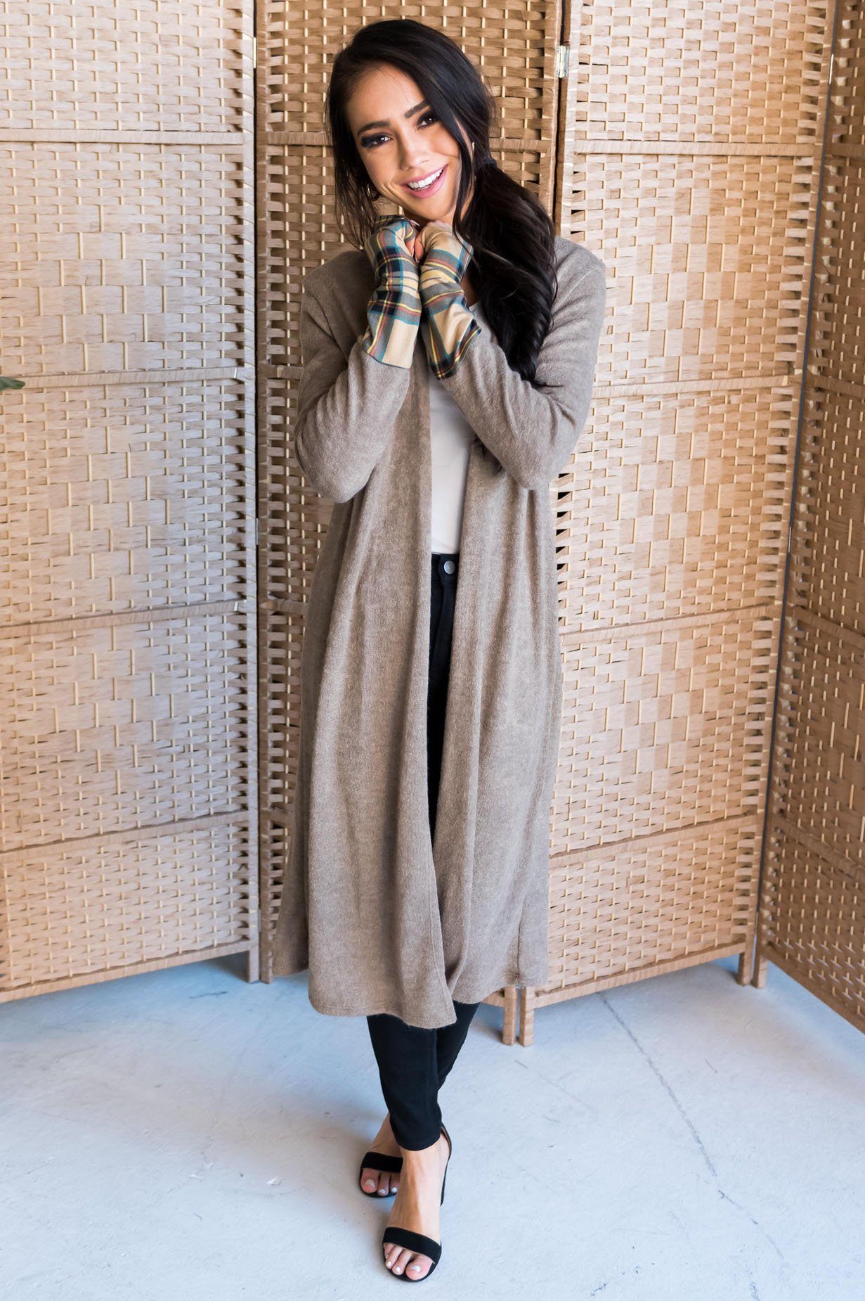 Central Park Modest Duster Modest Dresses vendor-unknown