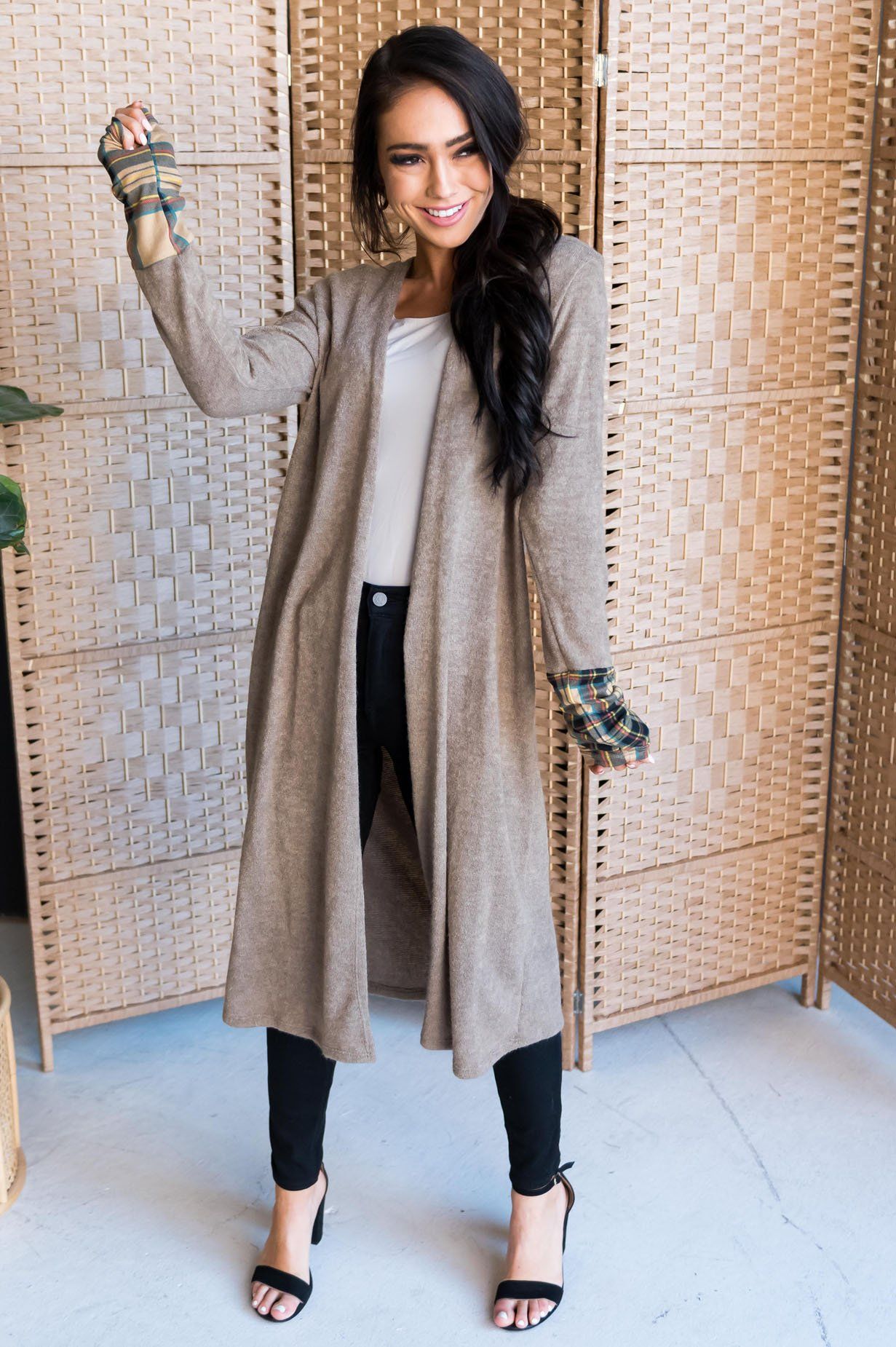 Central Park Modest Duster Modest Dresses vendor-unknown