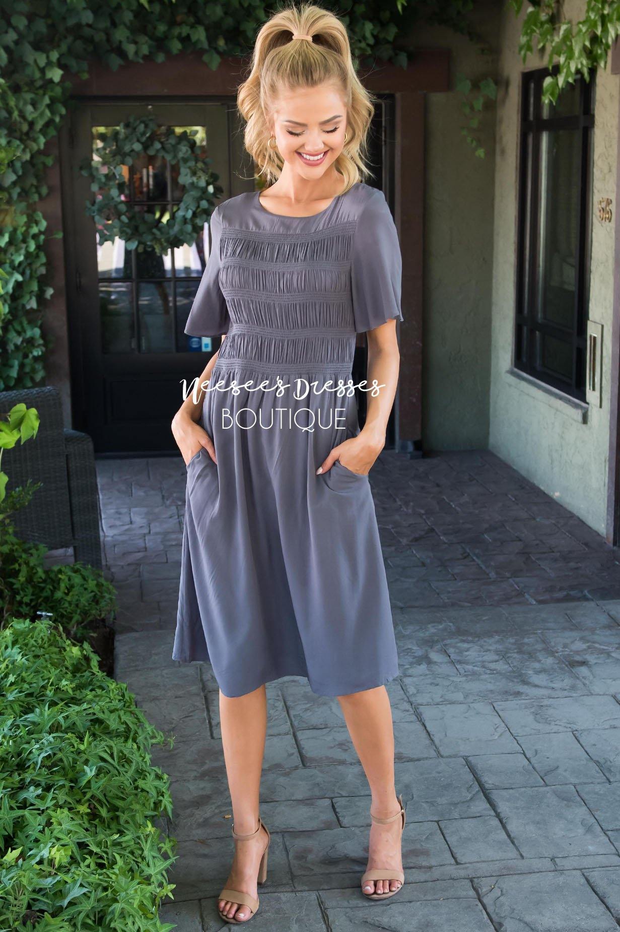 The Bellamy Modest Dresses vendor-unknown