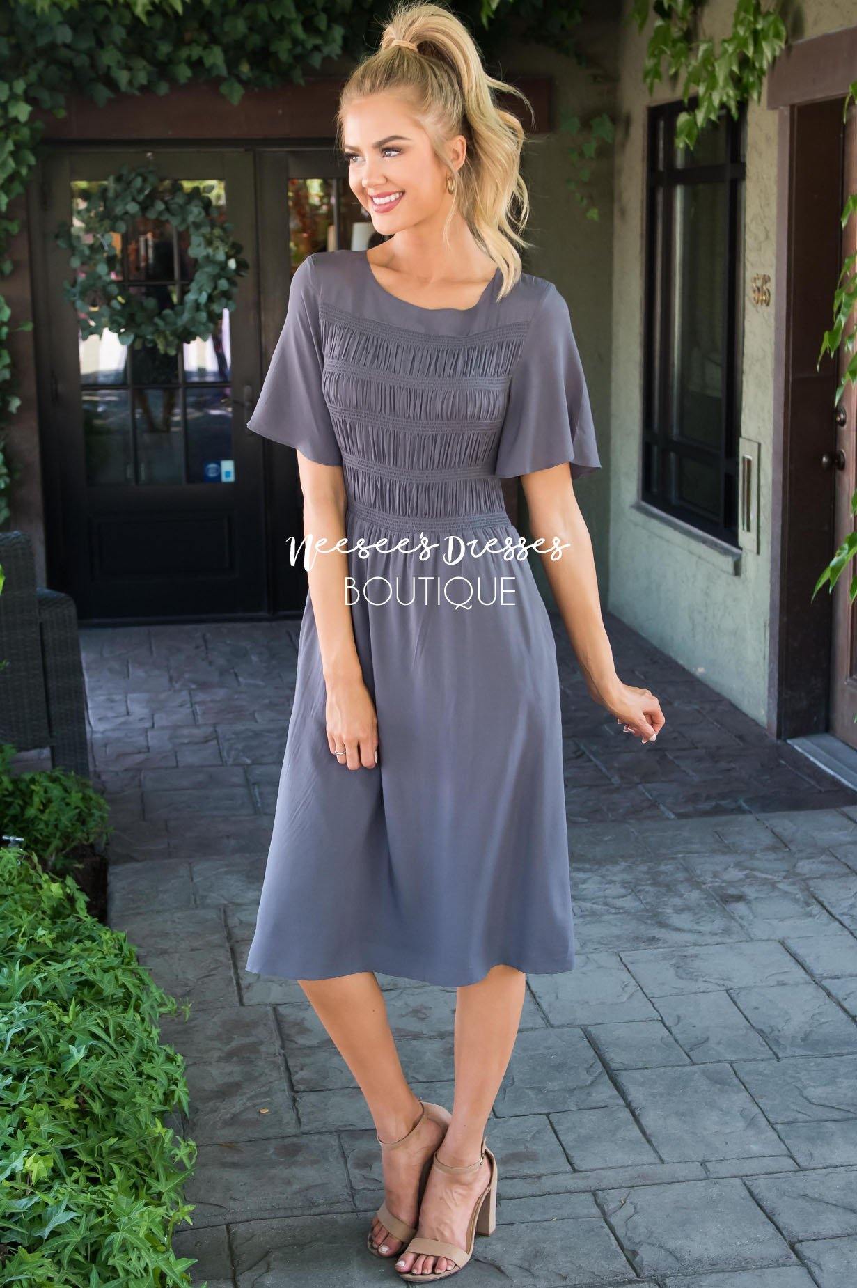 The Bellamy Modest Dresses vendor-unknown