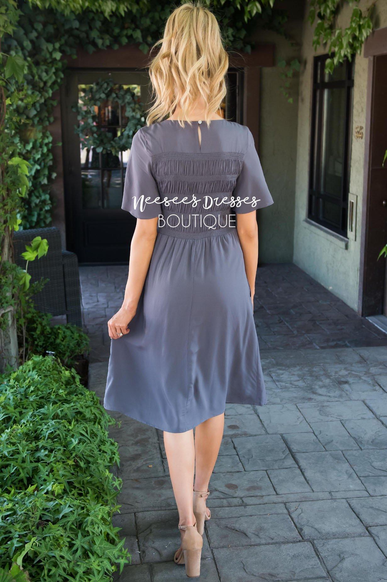 The Bellamy Modest Dresses vendor-unknown