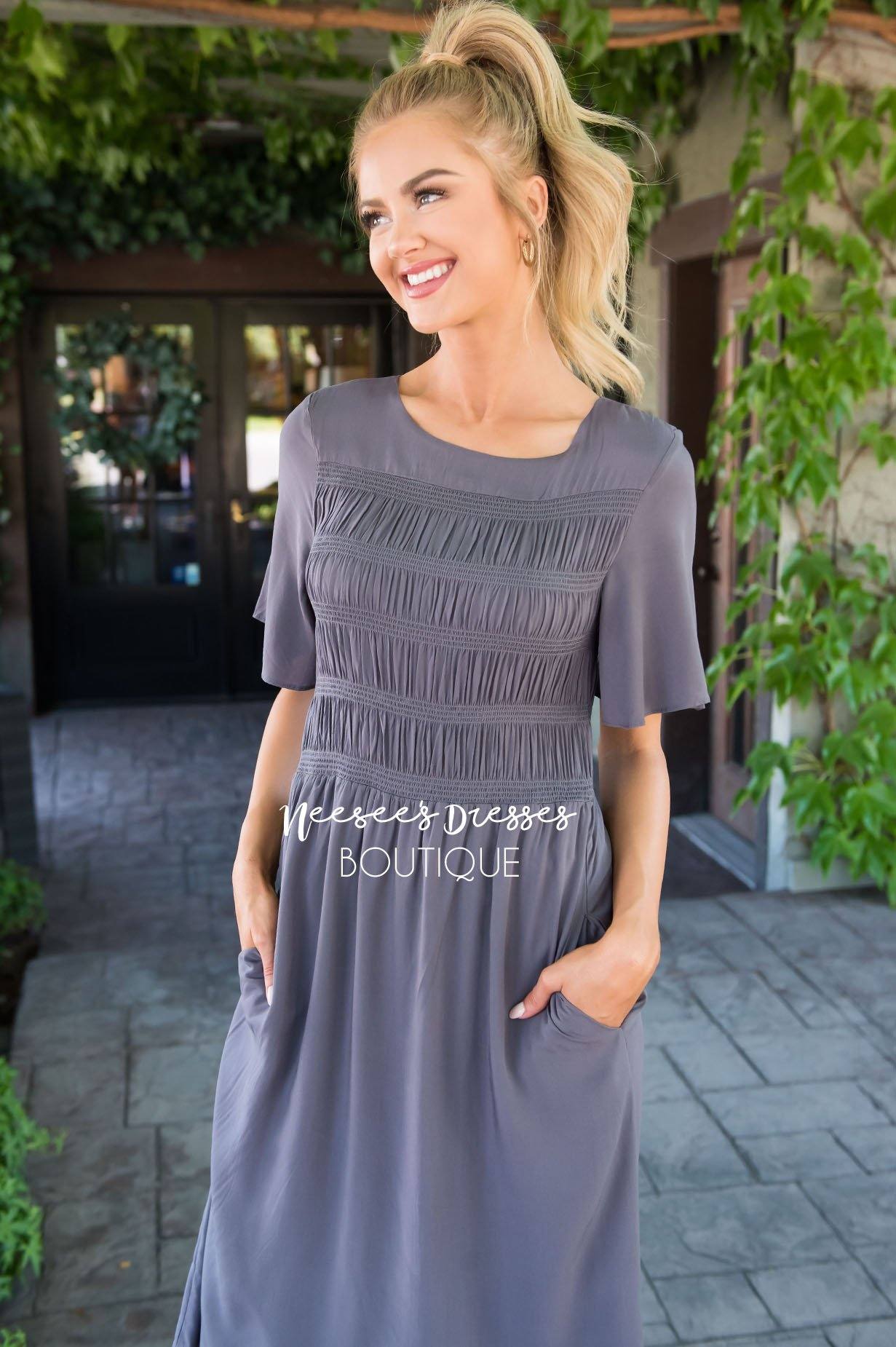 The Bellamy Modest Dresses vendor-unknown