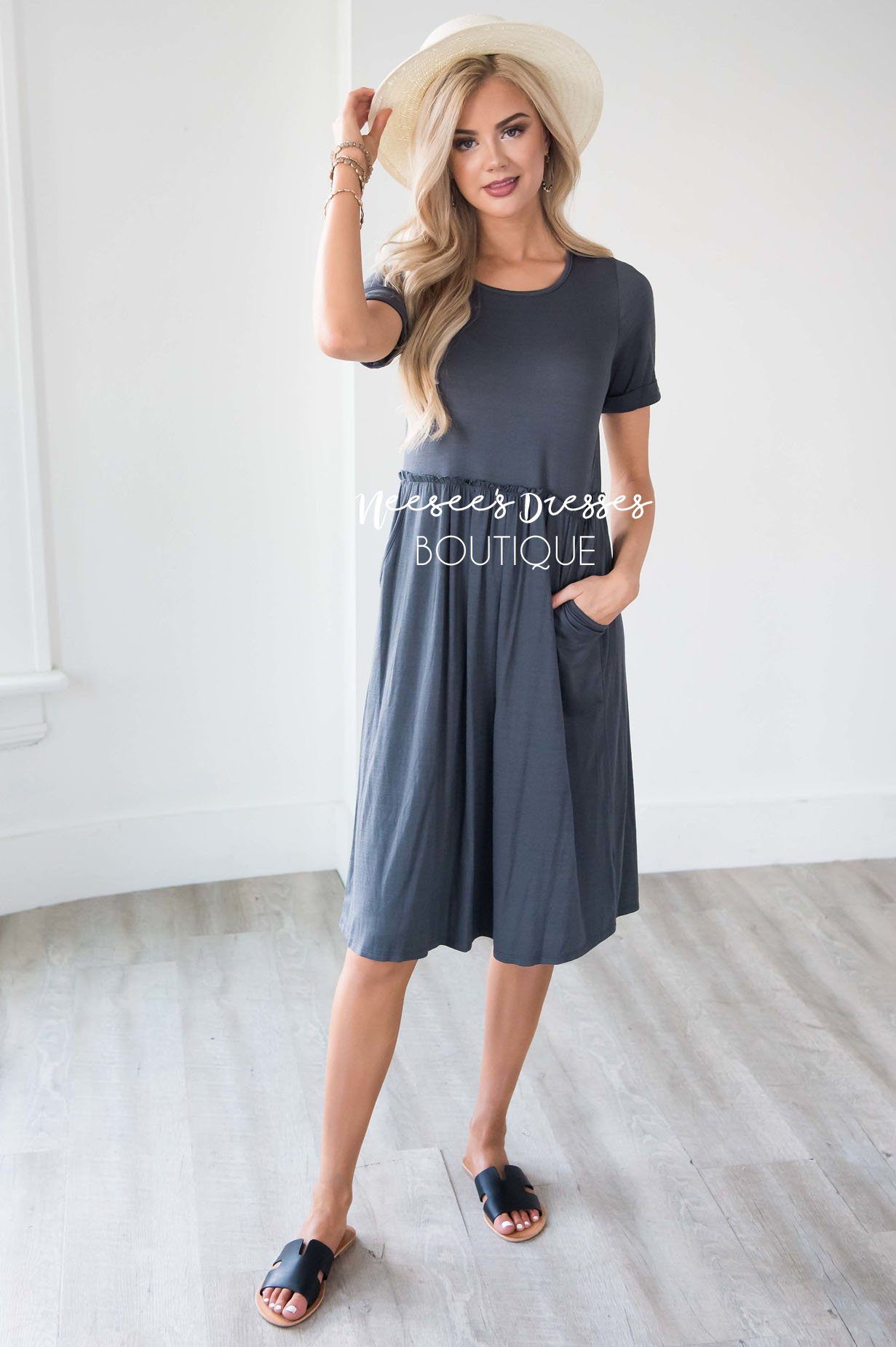 The Phoebe Modest Dresses vendor-unknown