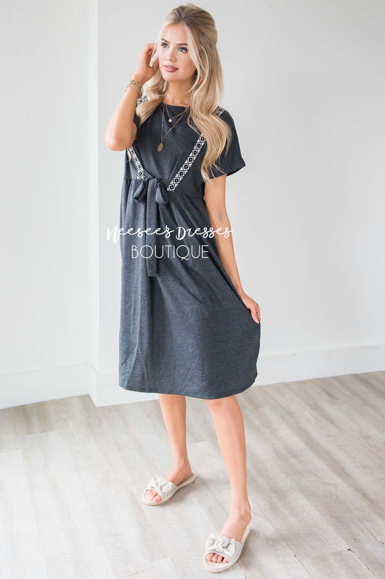 The Hillary Modest Dresses vendor-unknown