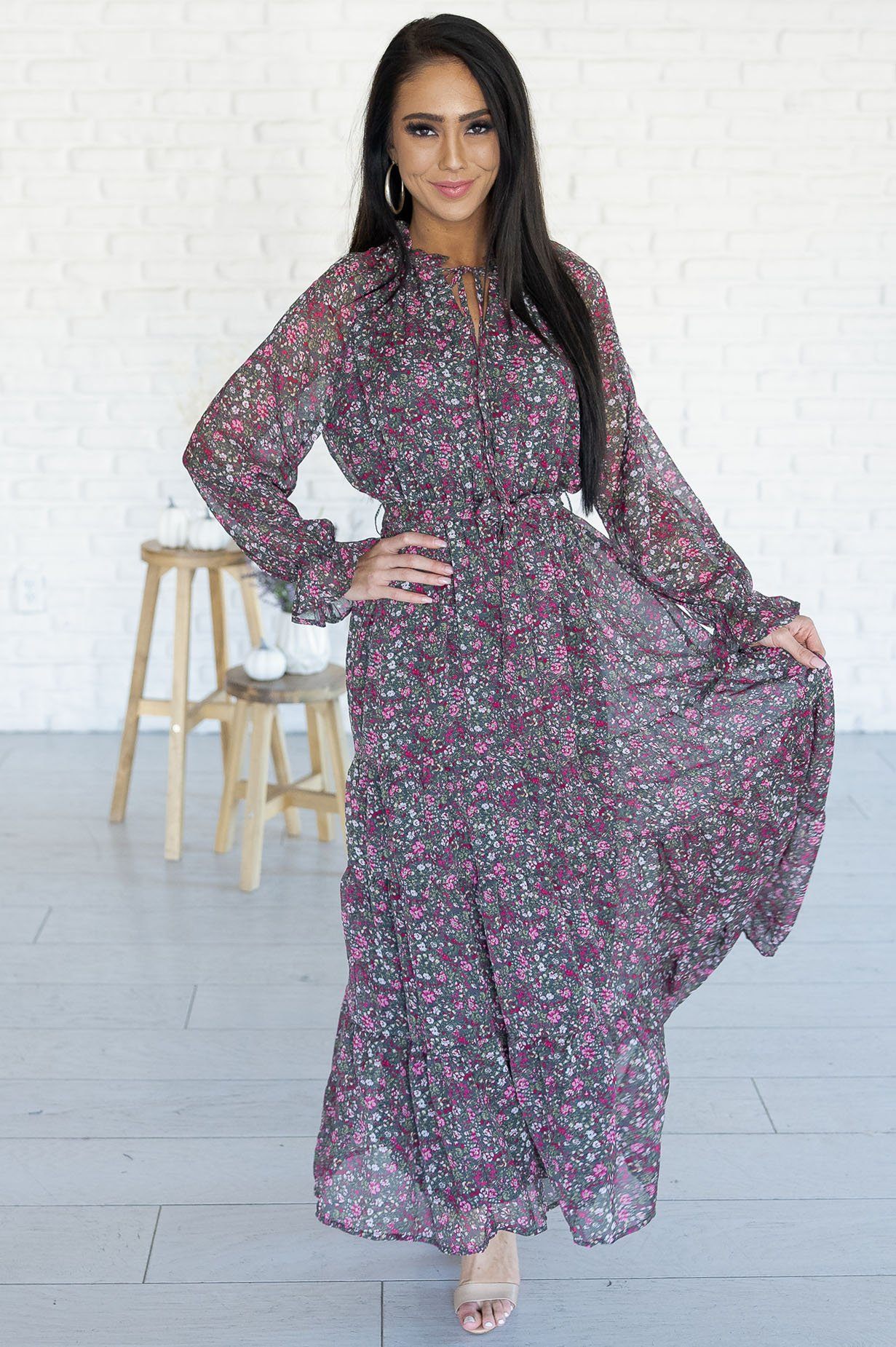 The Kingsley Modest Dresses vendor-unknown